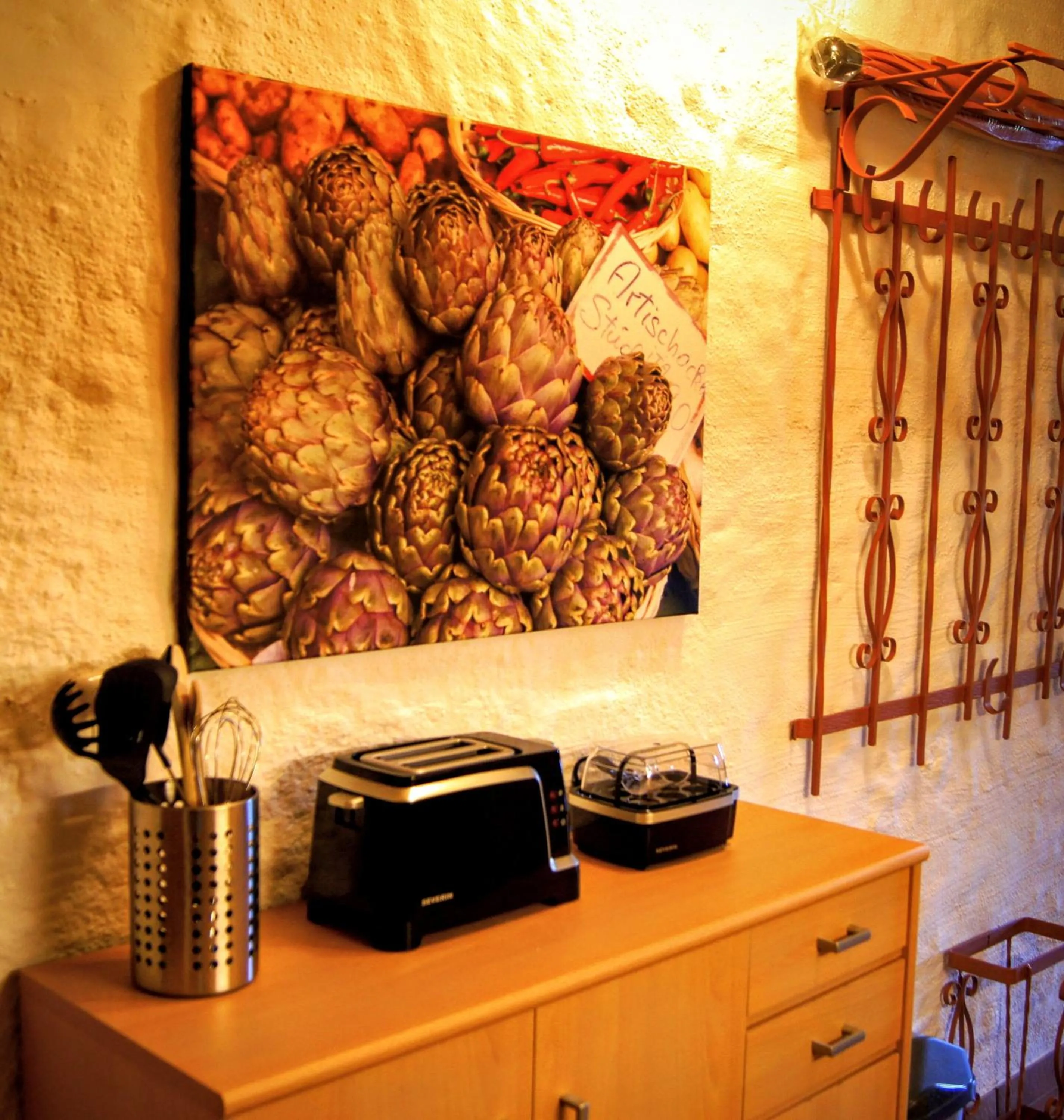 Kitchen or kitchenette in Bavarian Holiday Hideaway