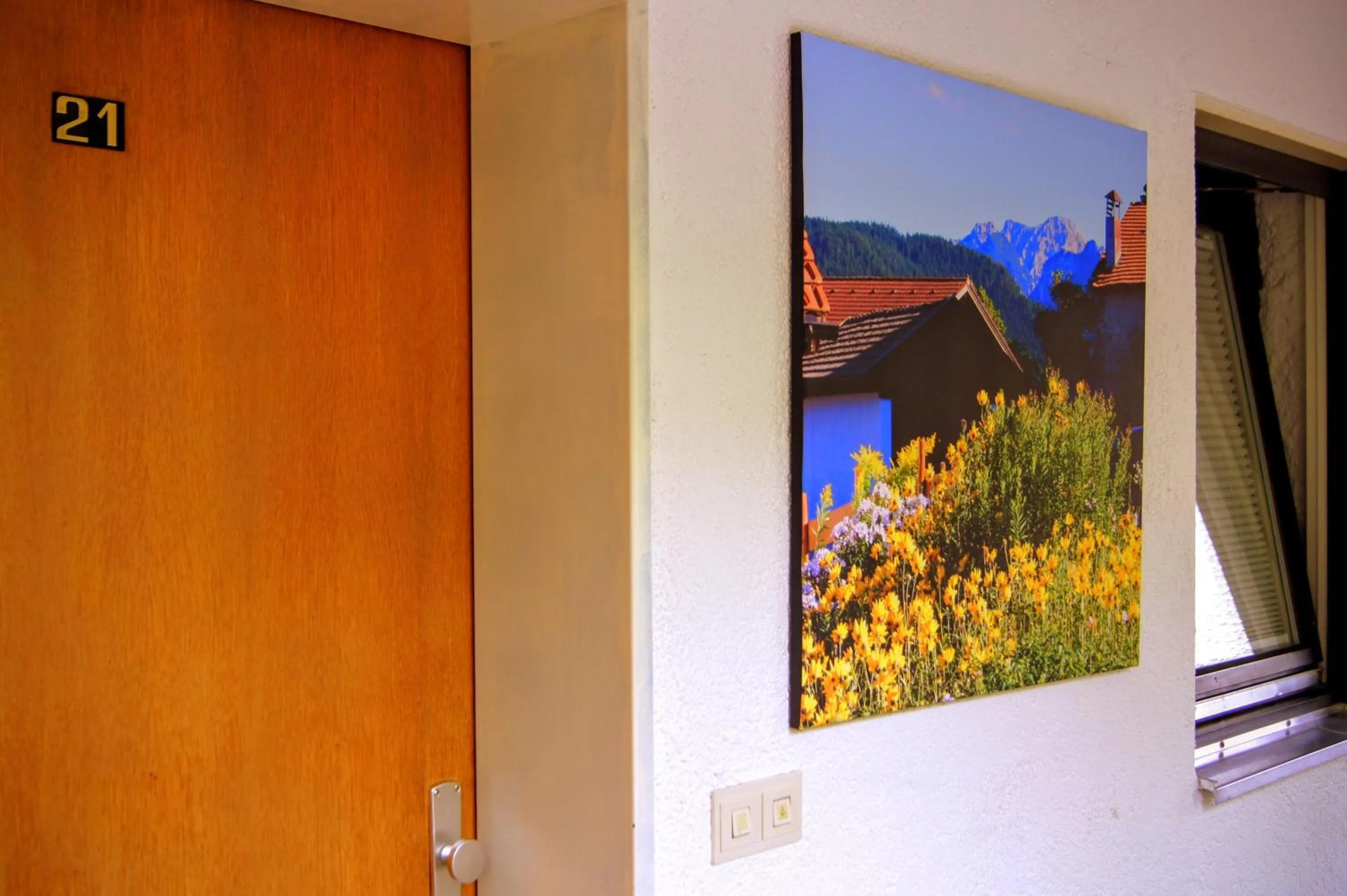 Decorative detail in Bavarian Holiday Hideaway