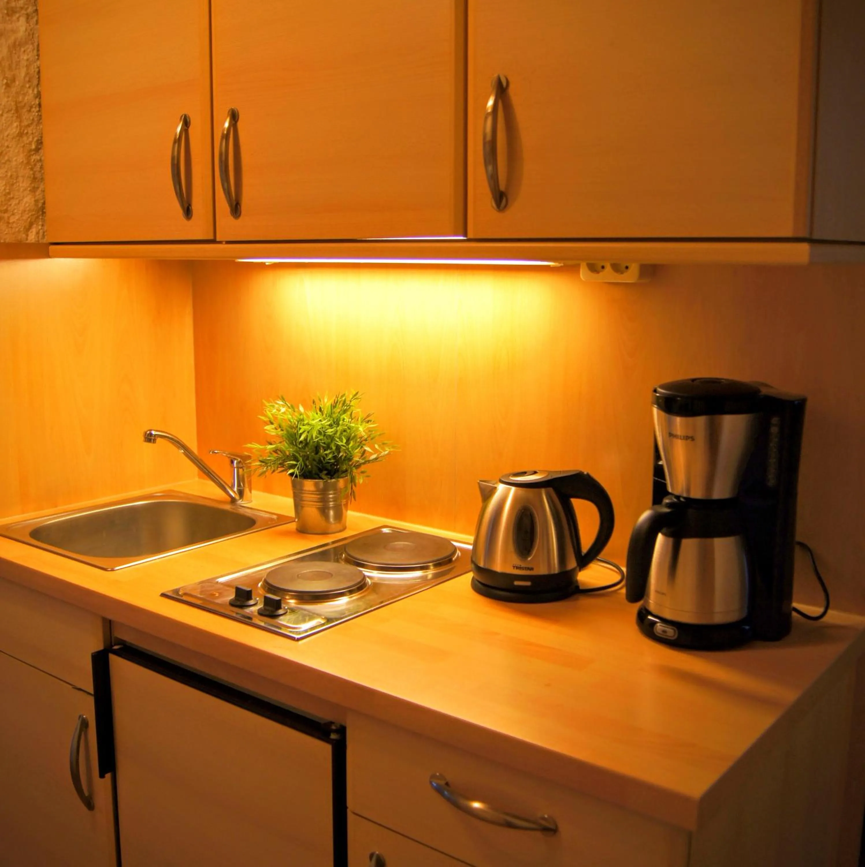 Kitchen or kitchenette in Bavarian Holiday Hideaway