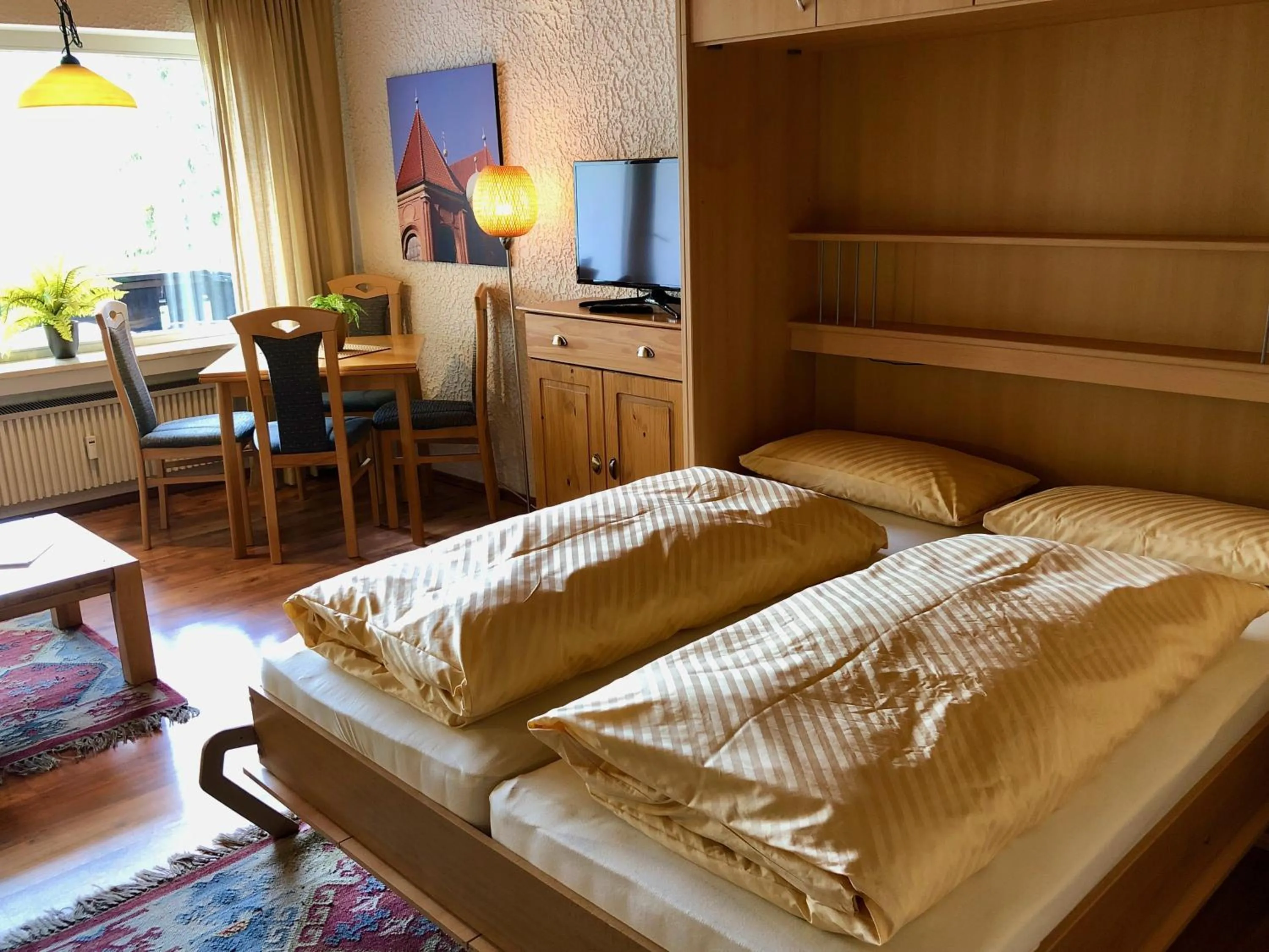 Bed in Bavarian Holiday Hideaway
