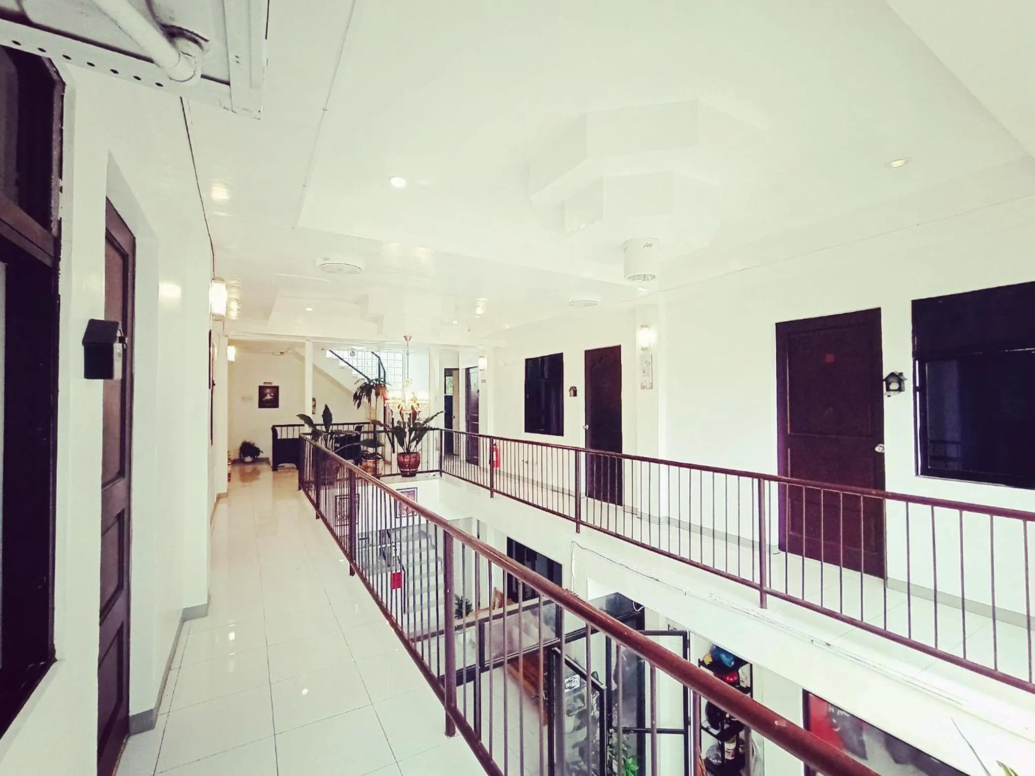 Property building in Luna Oslob Travellers Inn