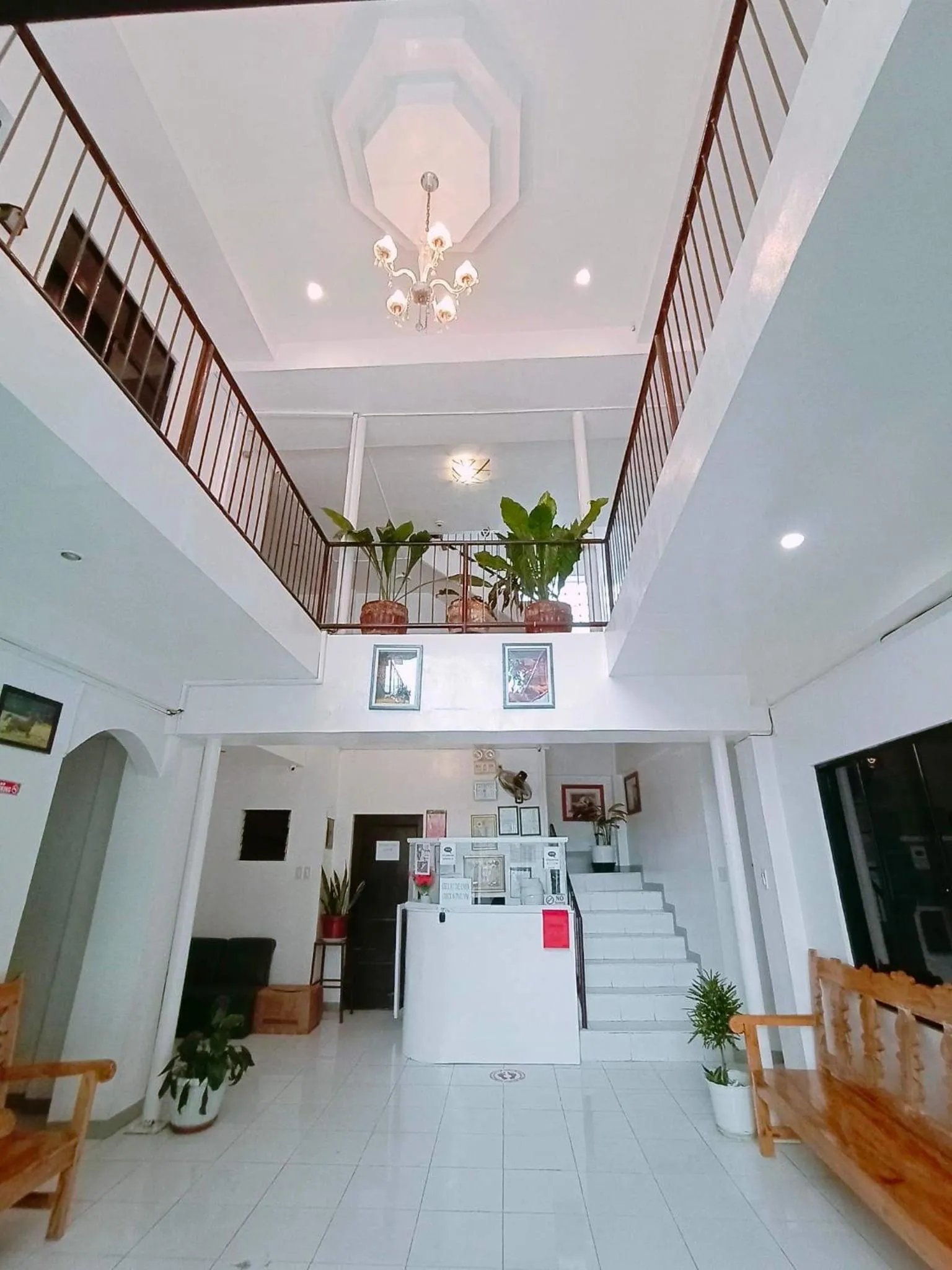 Property building in Luna Oslob Travellers Inn