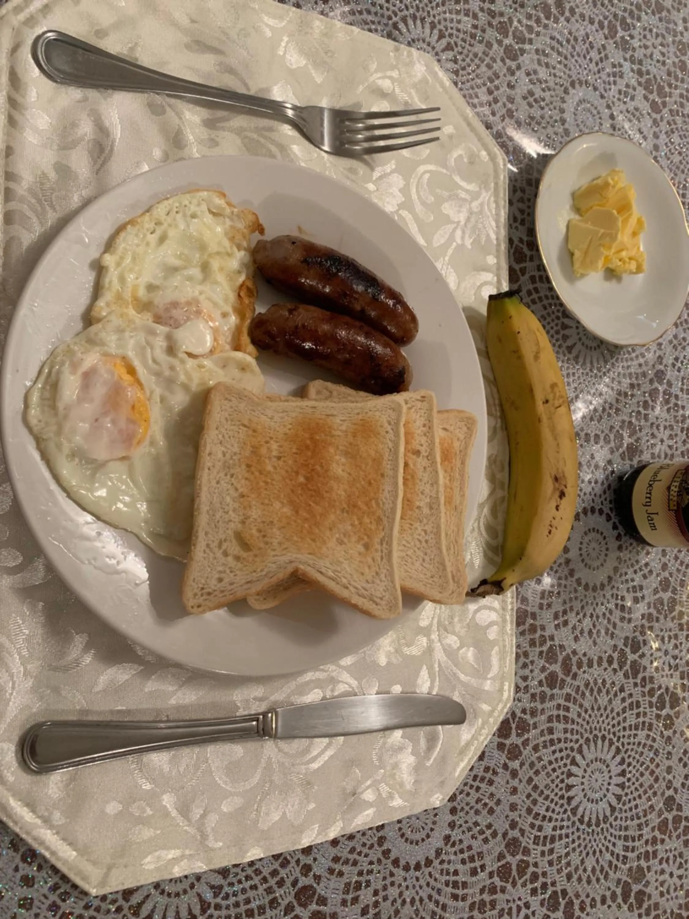 Breakfast in Luna Oslob Travellers Inn