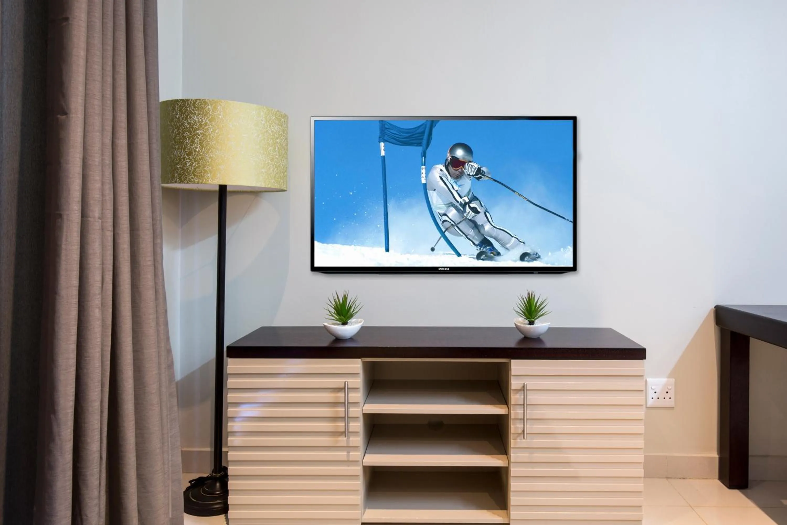 Area and facilities in Savannah Park Luxury Apartments