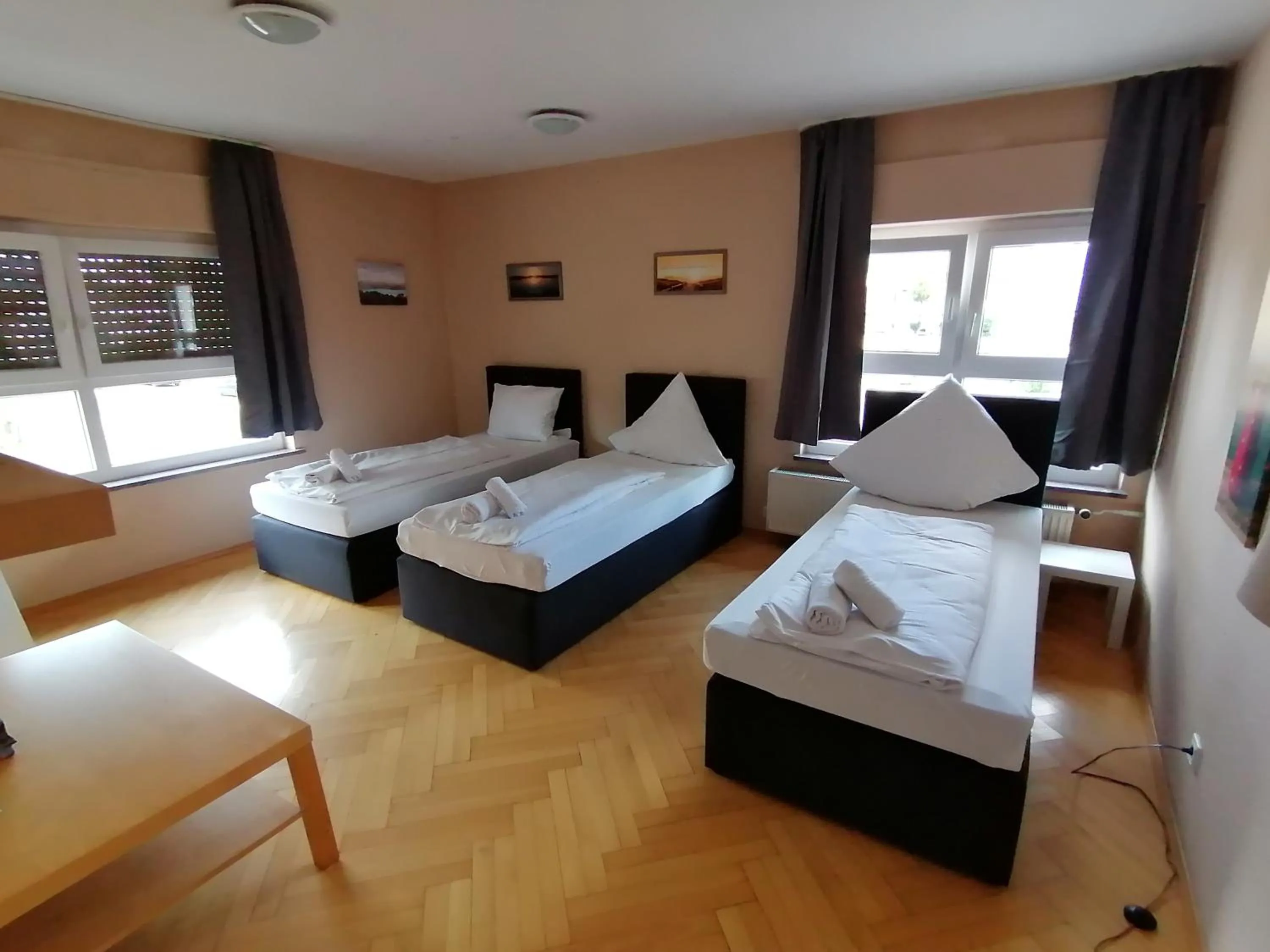 Photo of the whole room, Bed in La Stella