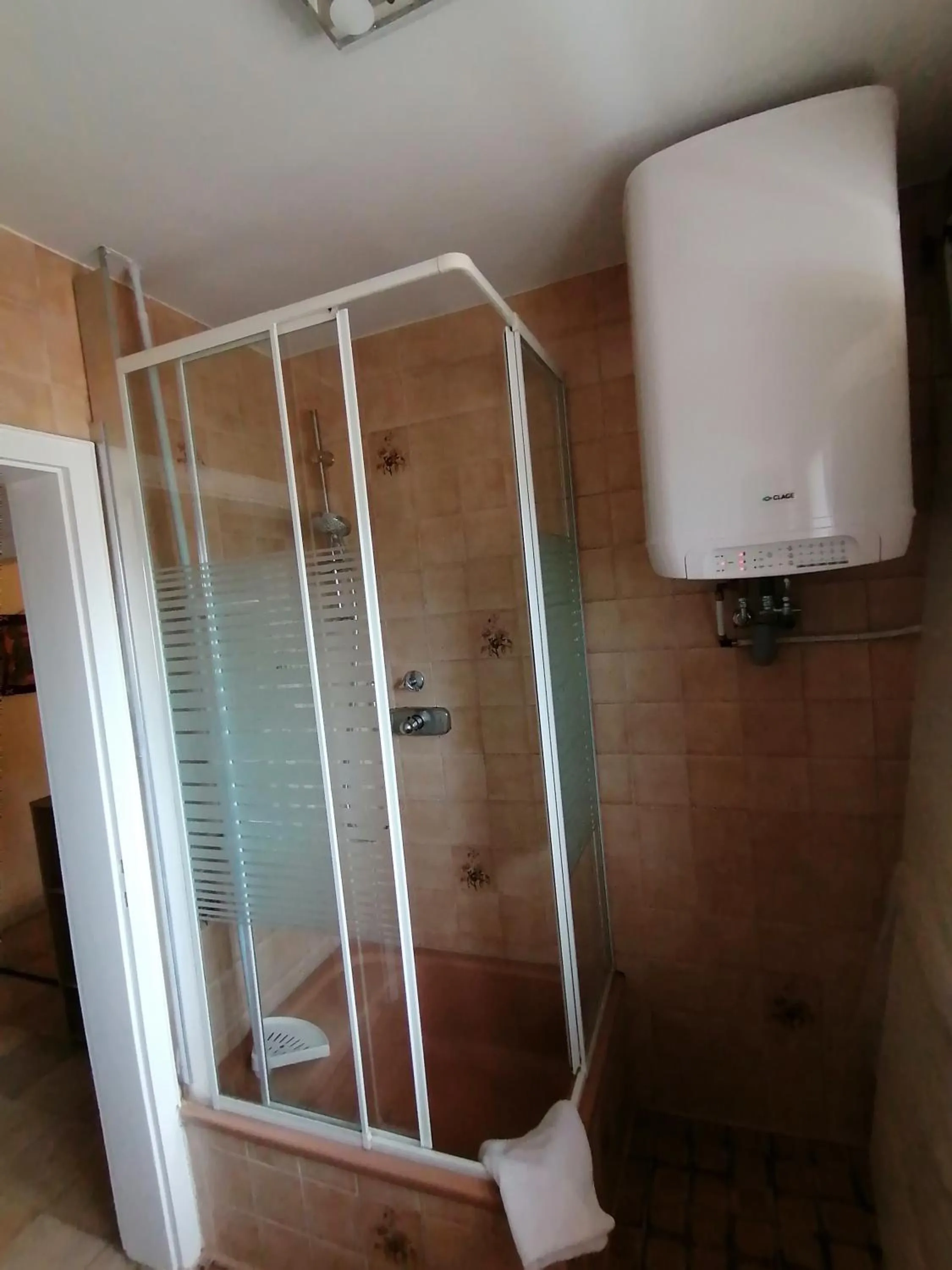 Bathroom in La Stella