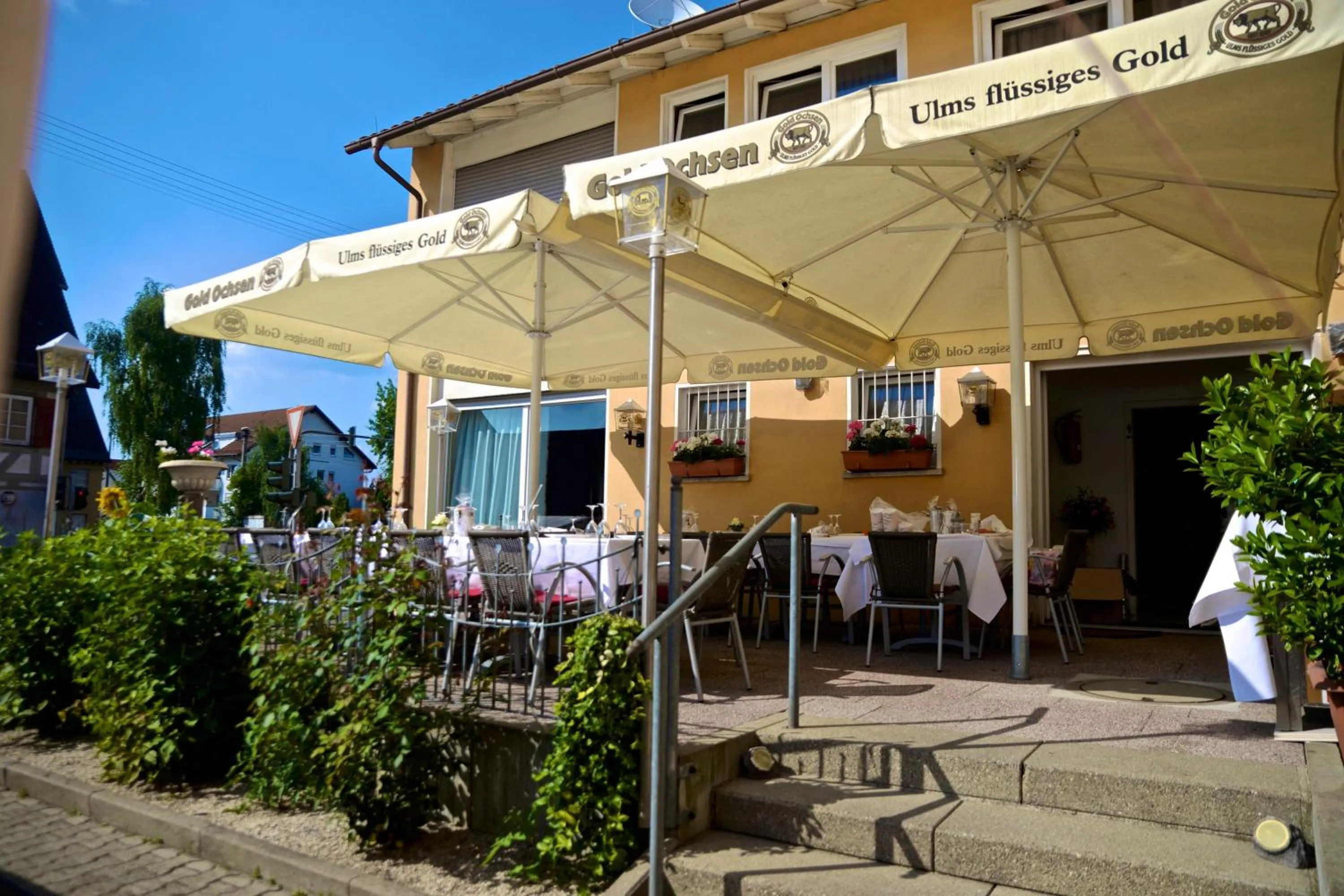Balcony/Terrace in La Stella
