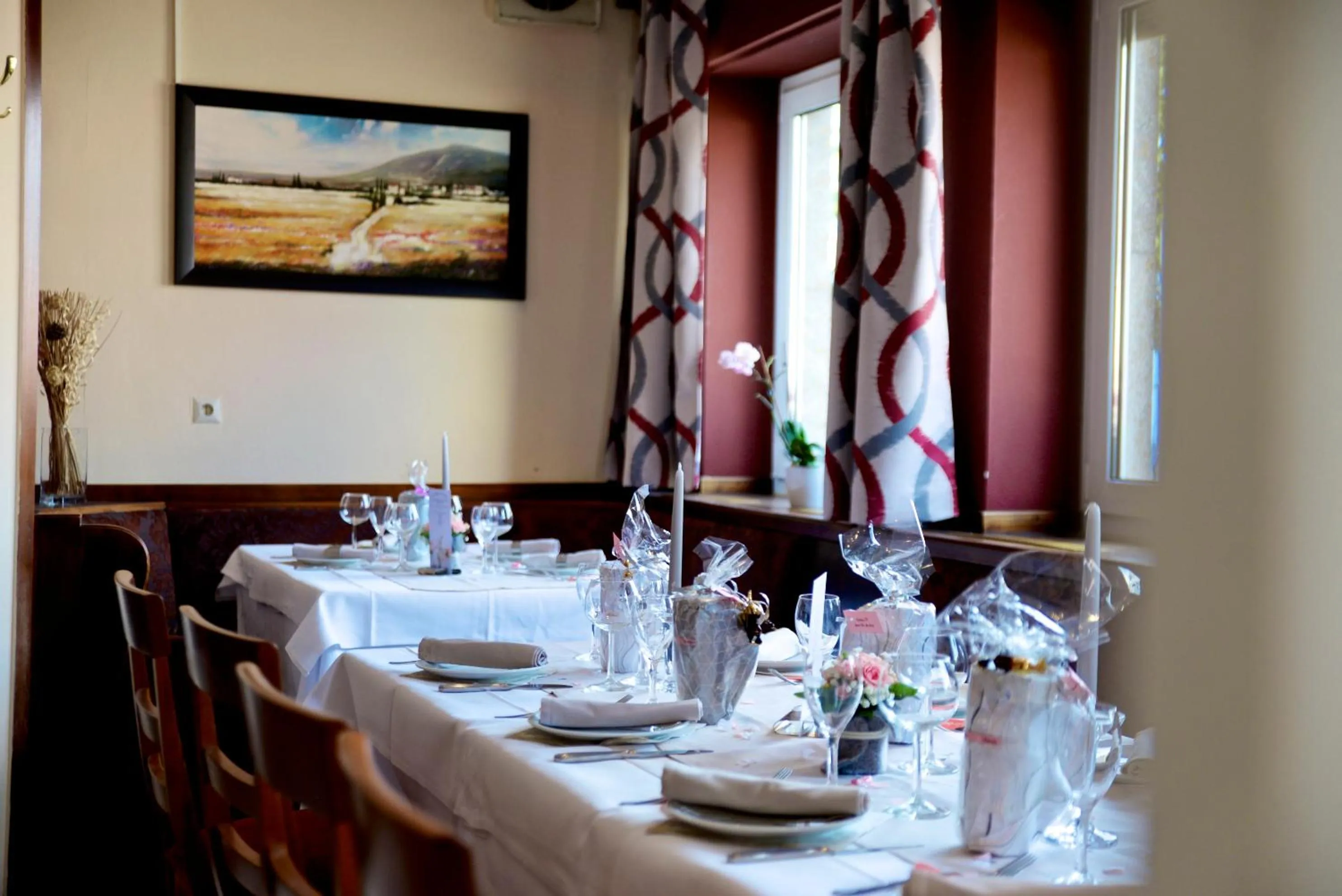 Restaurant/places to eat in La Stella