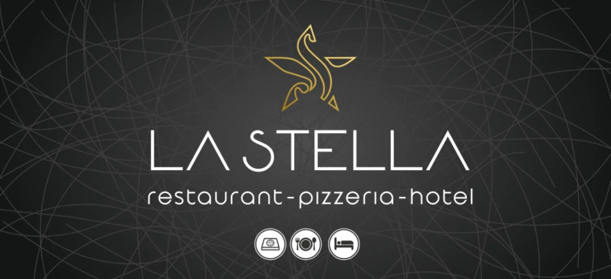 Property logo or sign in La Stella