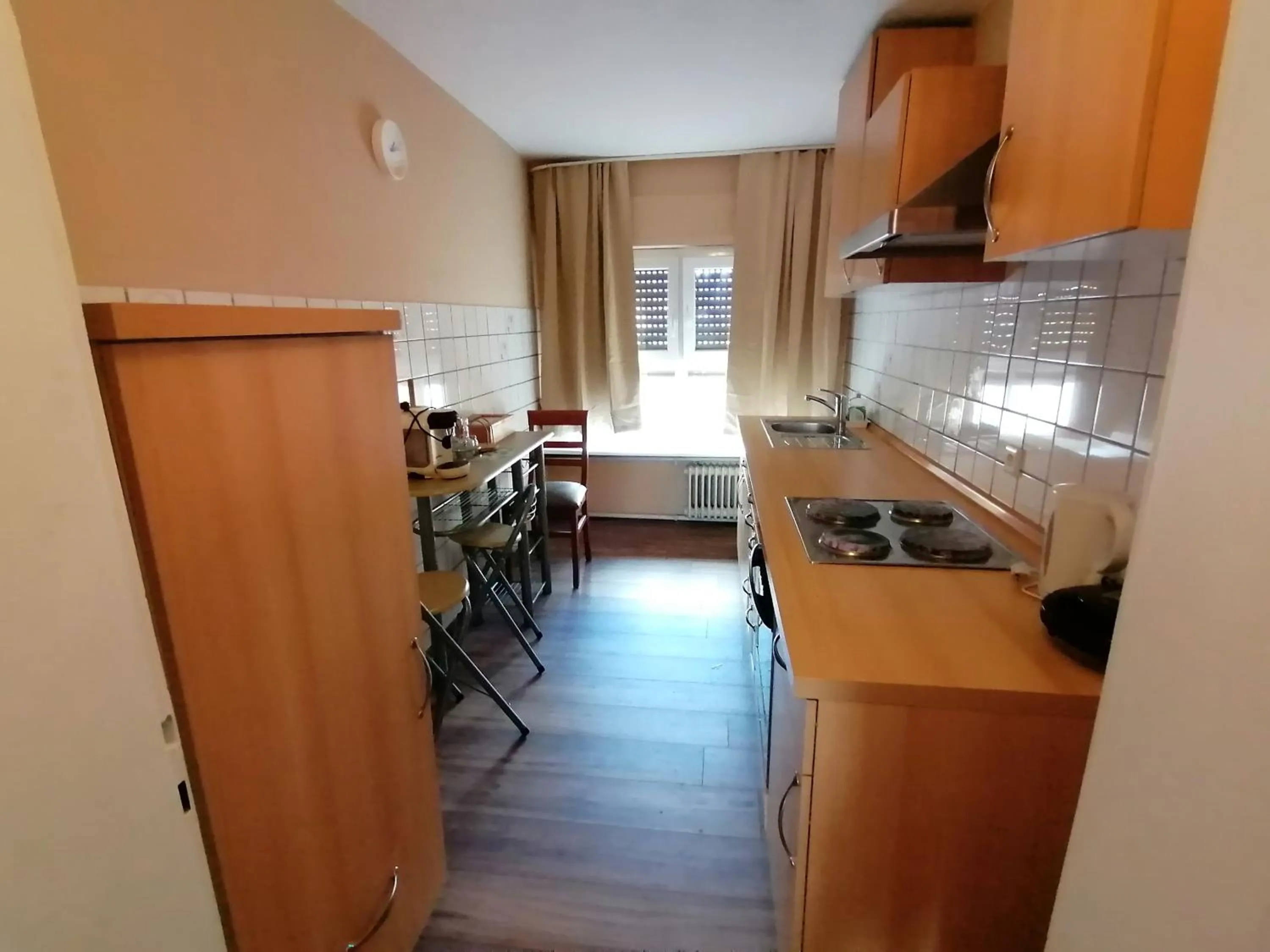 Kitchen or kitchenette in La Stella