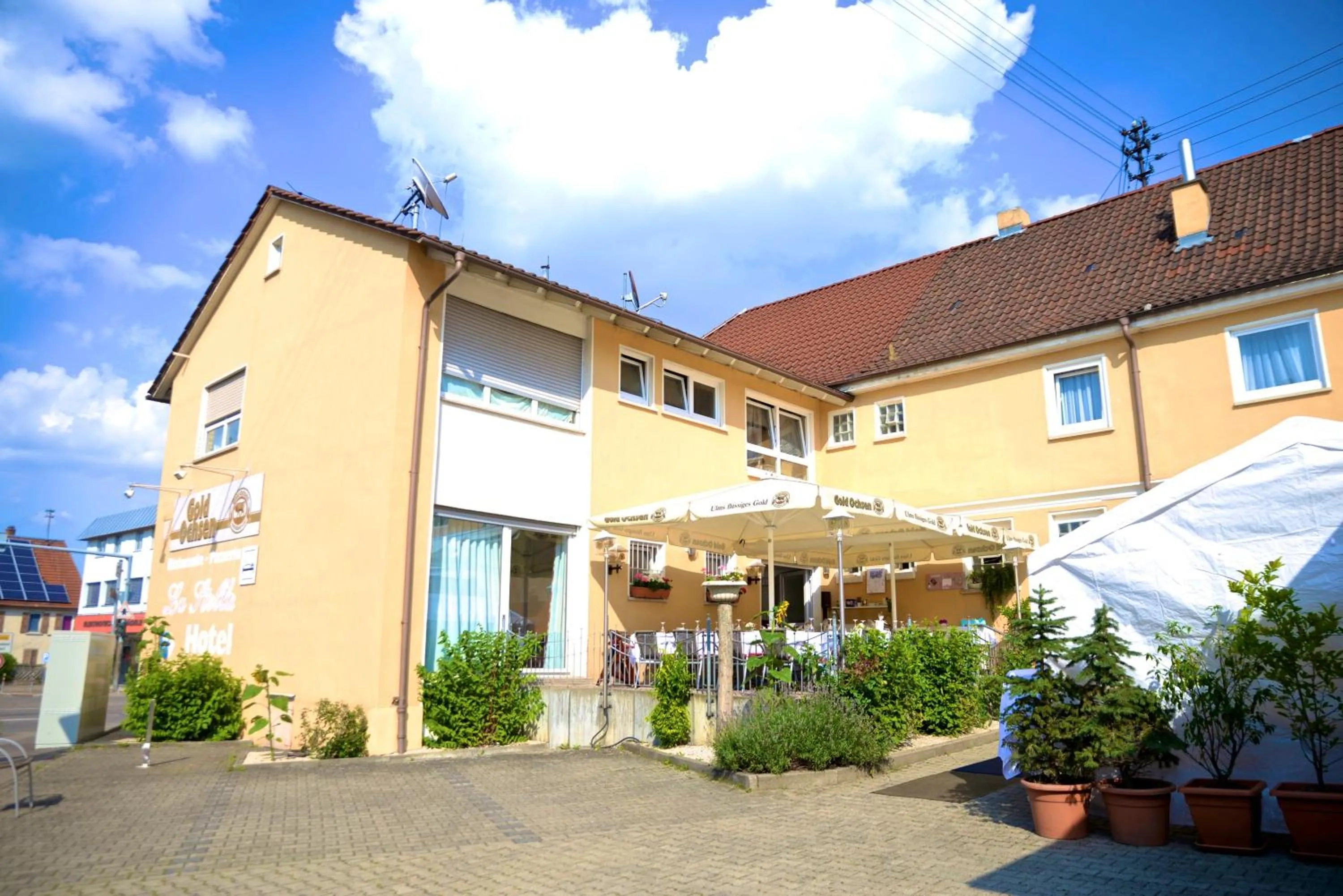 Property building in La Stella