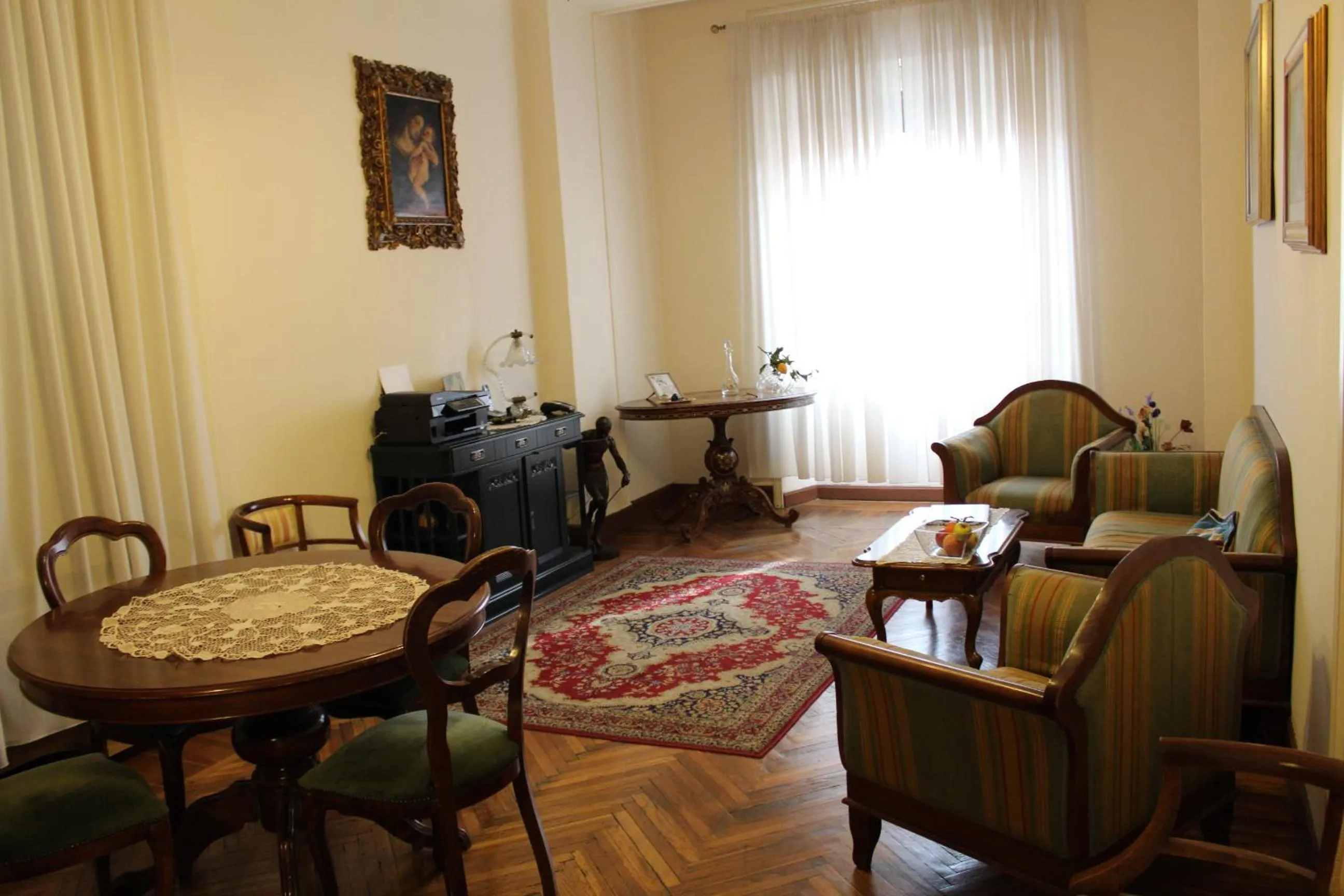 Living room in Agnes Roma