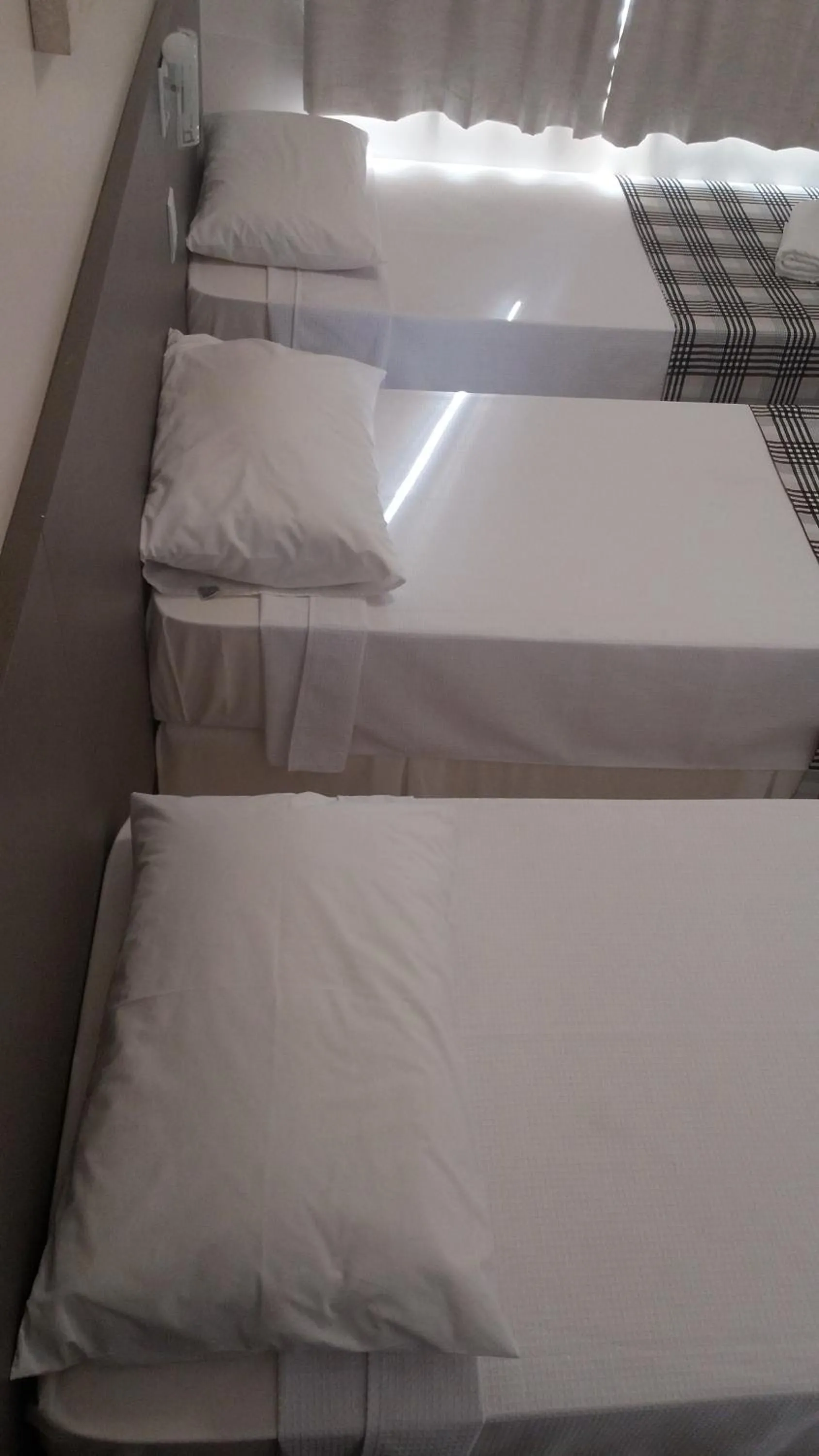 Bed in Alfon Hotel