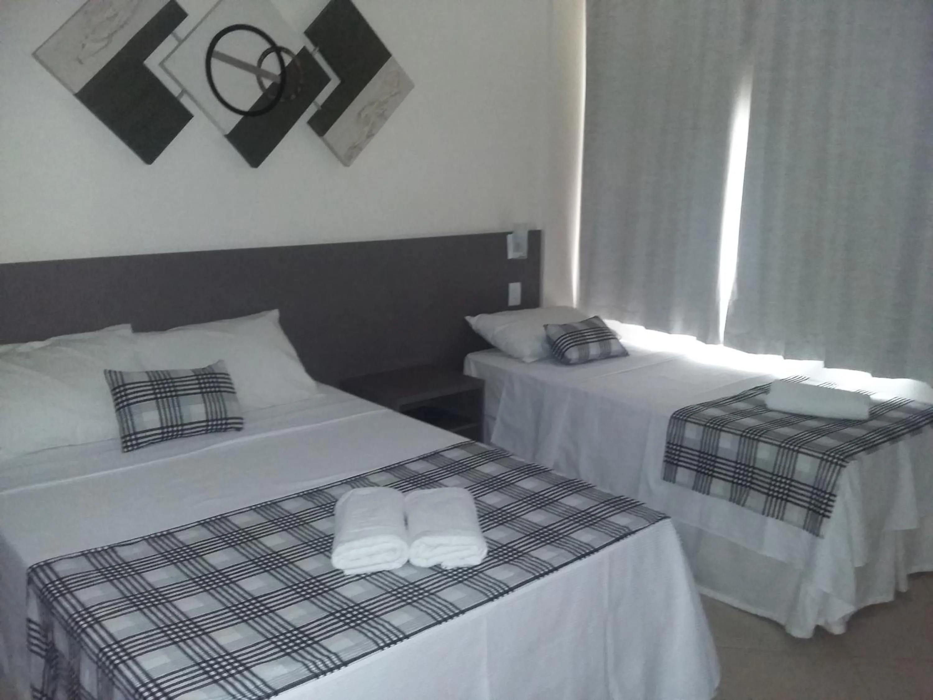 Bed in Alfon Hotel