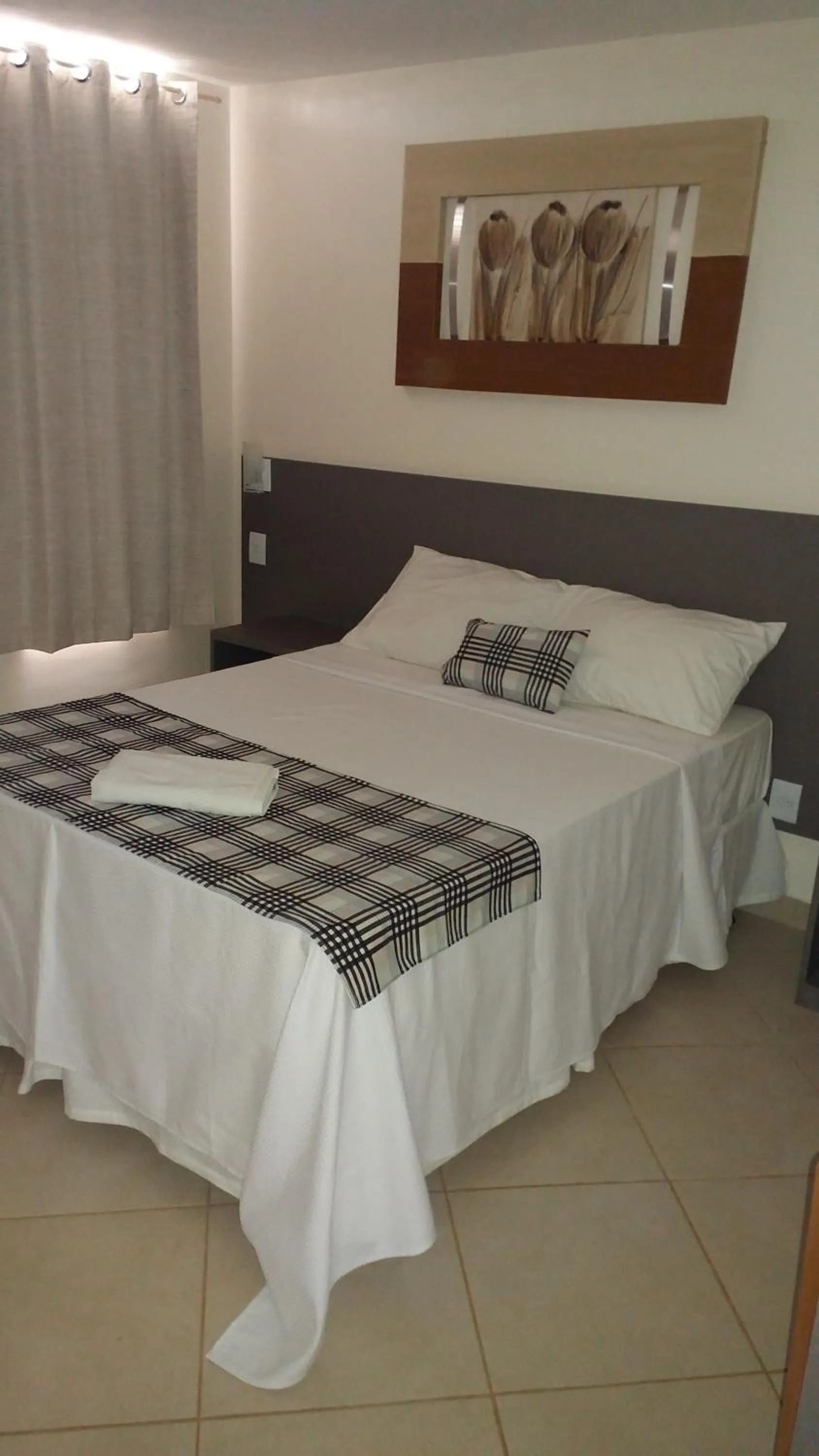 Bed in Alfon Hotel