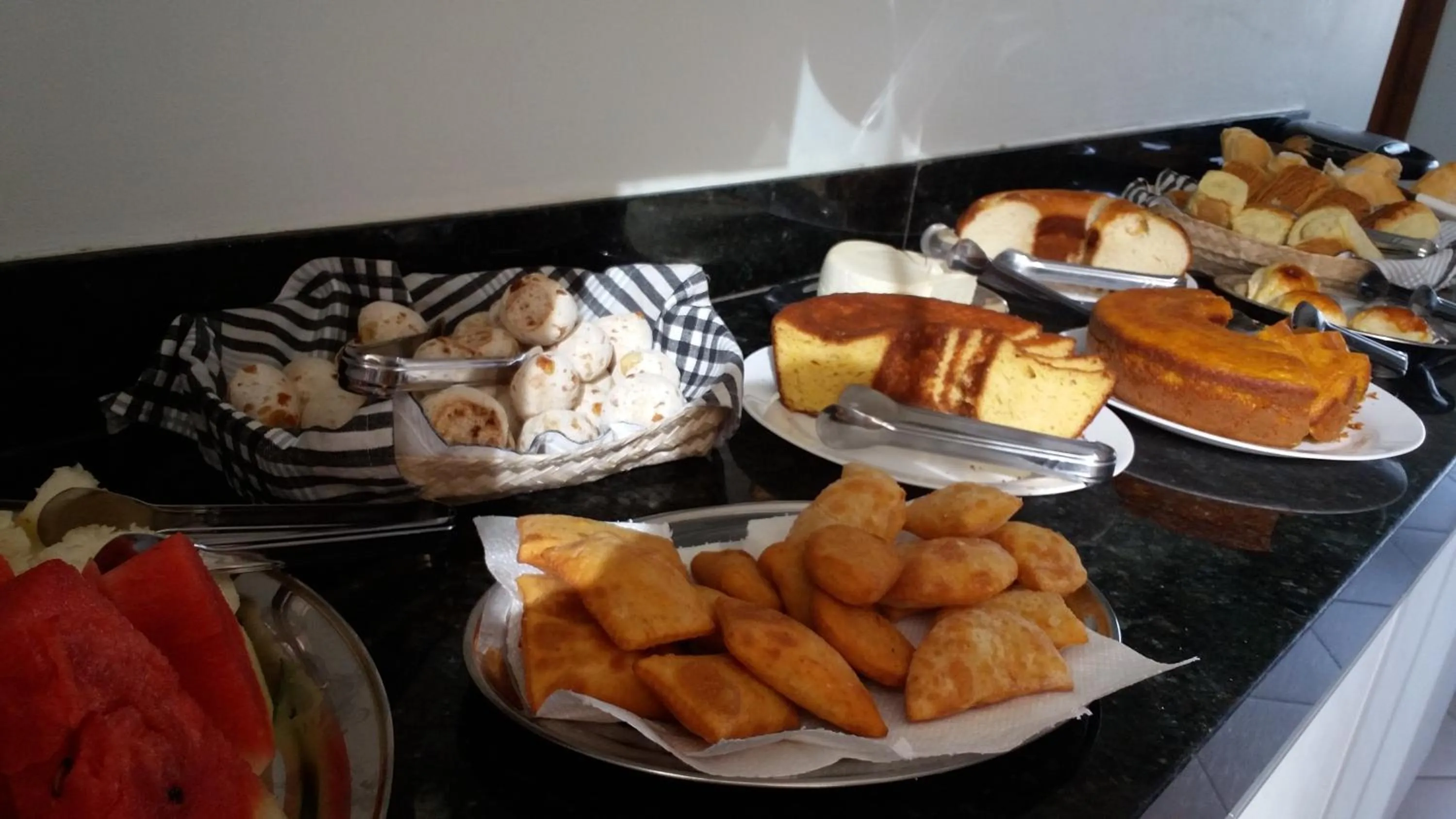 Food close-up in Alfon Hotel