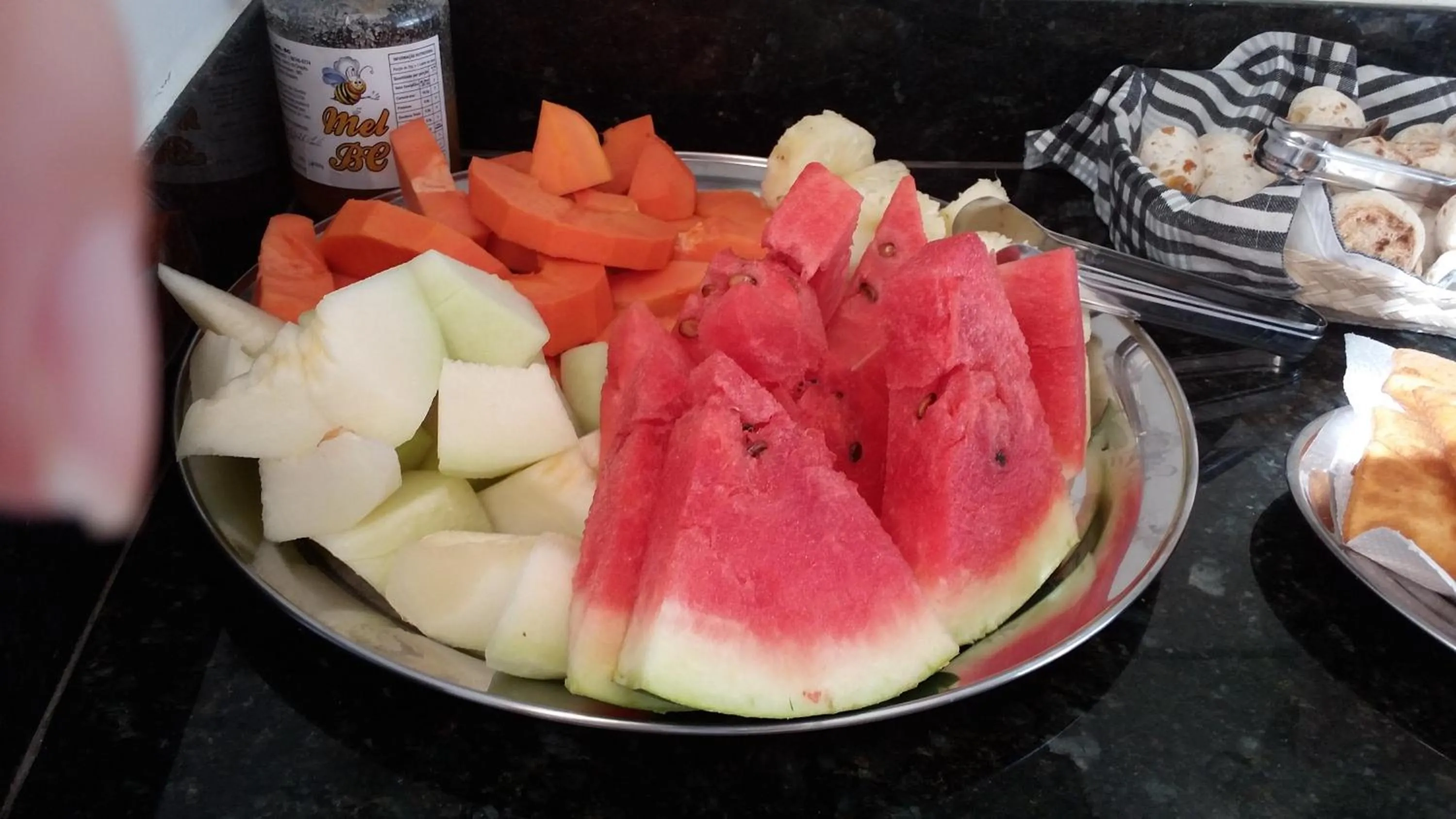 Food in Alfon Hotel