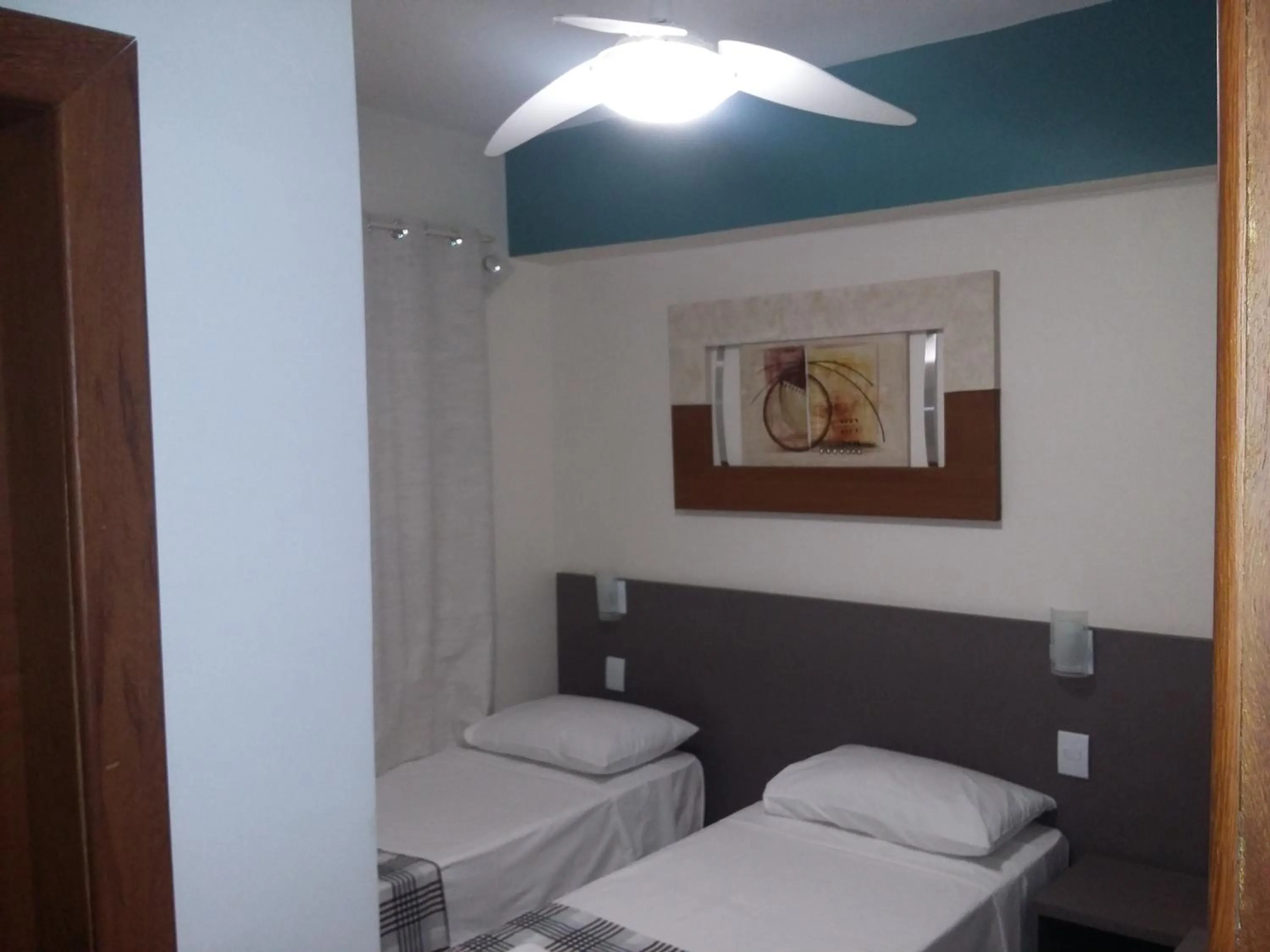 Bed in Alfon Hotel