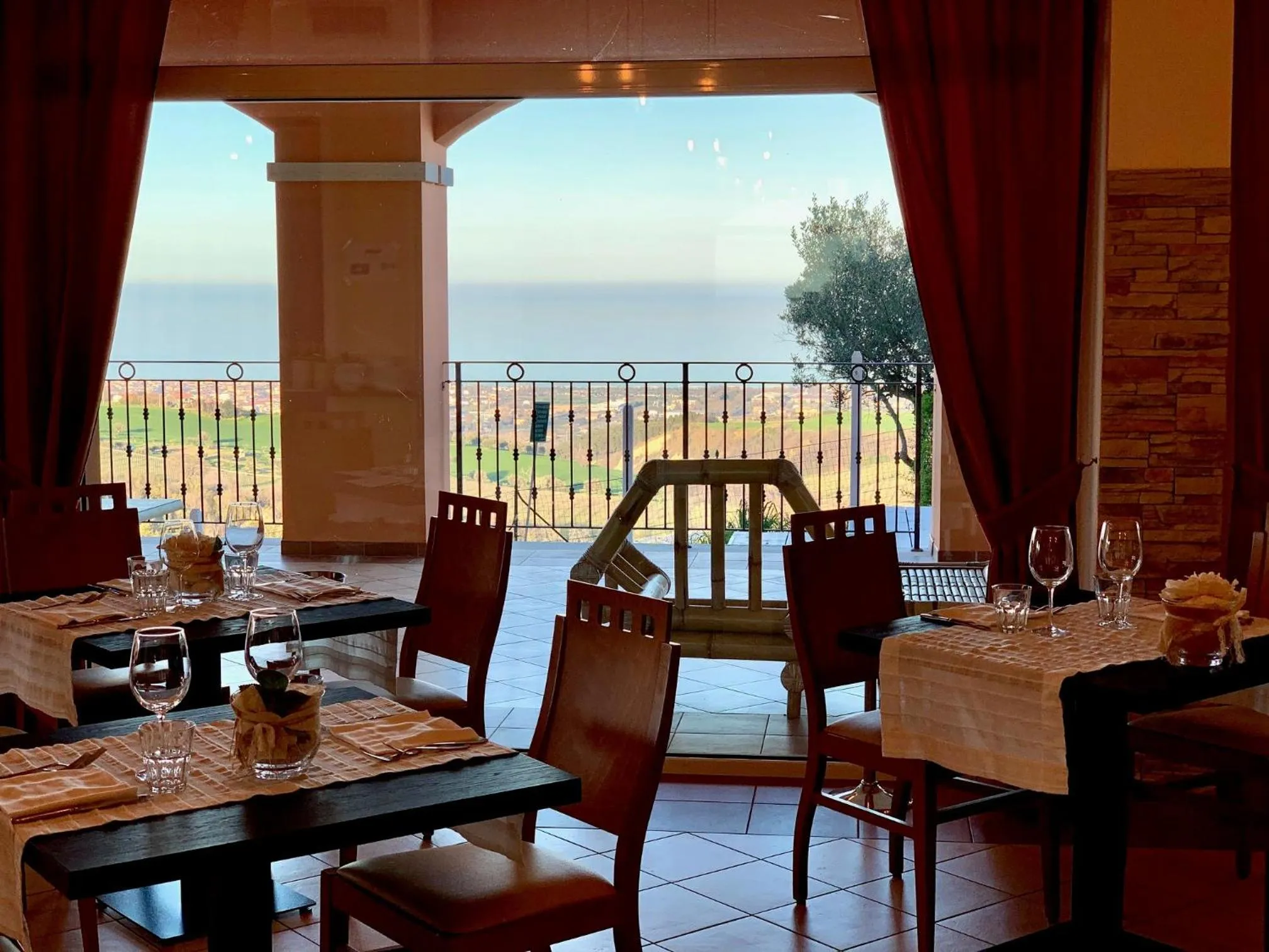 Dining area in Villa Susanna Degli Ulivi - Resort & Spa