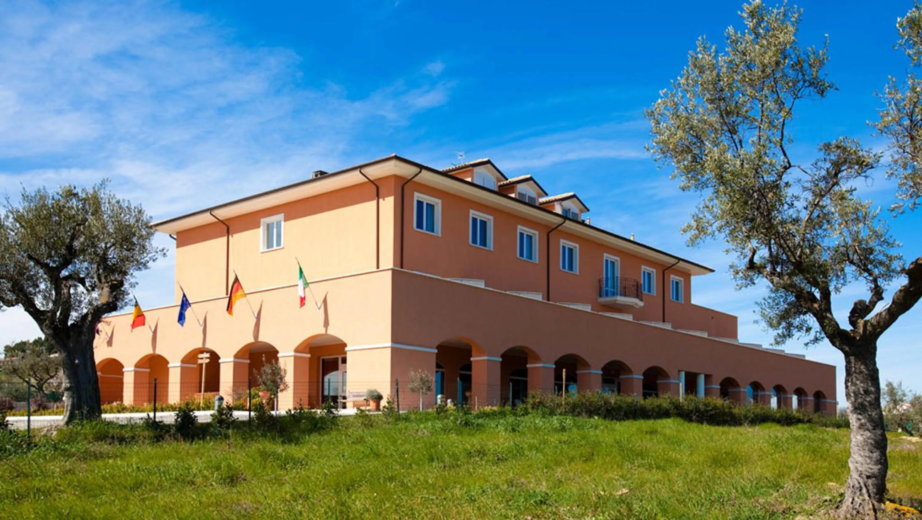 Property building in Villa Susanna Degli Ulivi - Resort & Spa