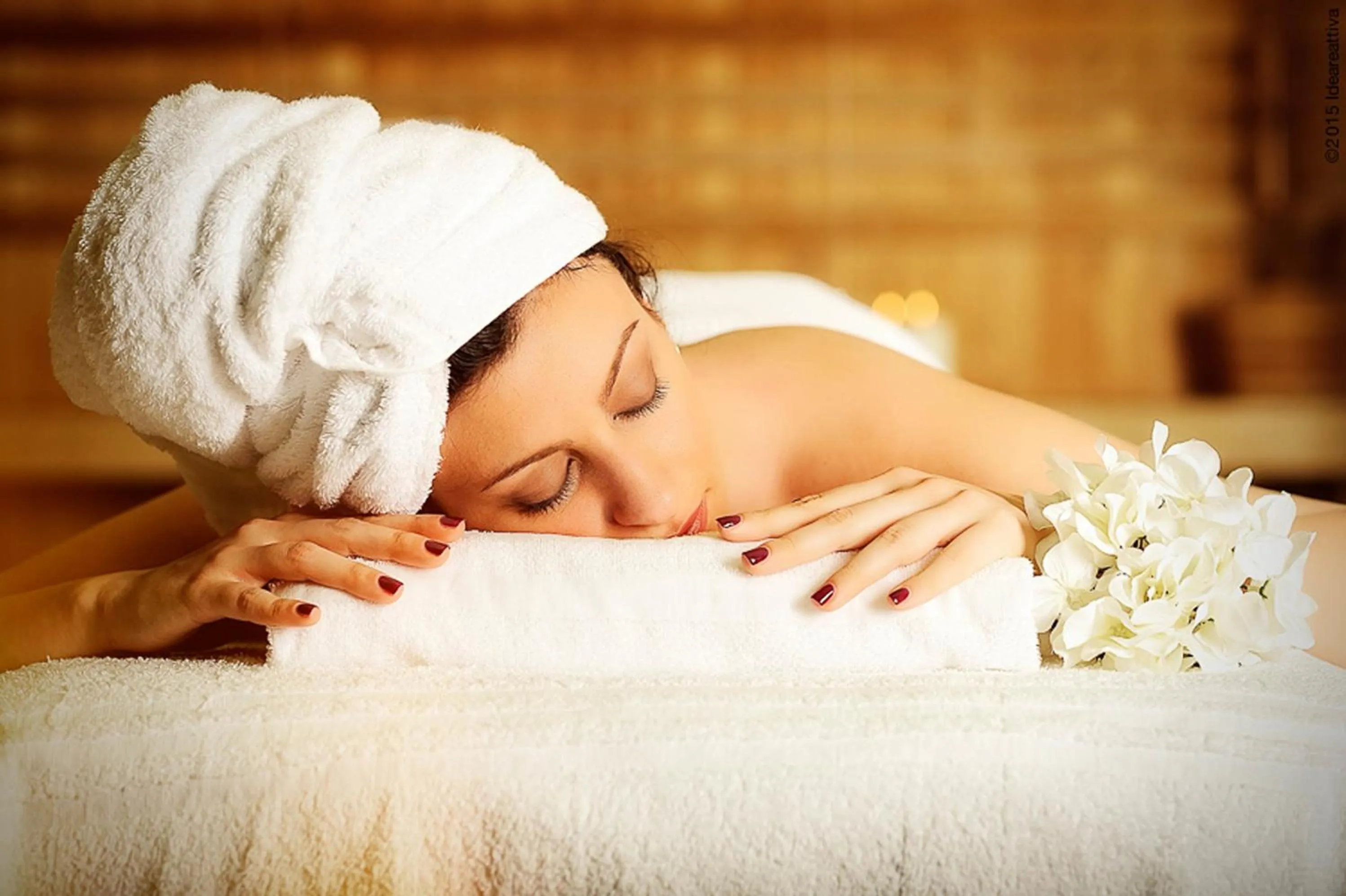 Spa and wellness centre/facilities in Villa Susanna Degli Ulivi - Resort & Spa