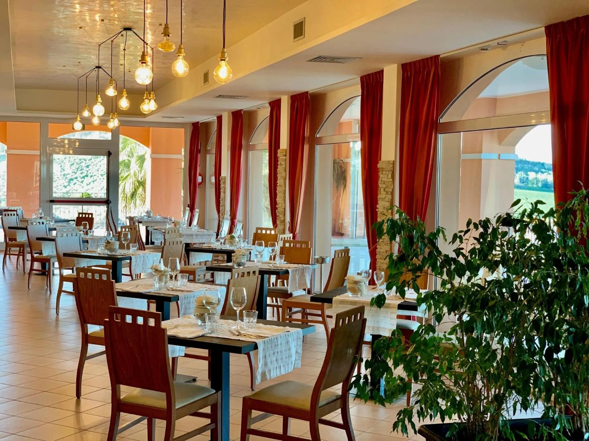 Restaurant/places to eat in Villa Susanna Degli Ulivi - Resort & Spa