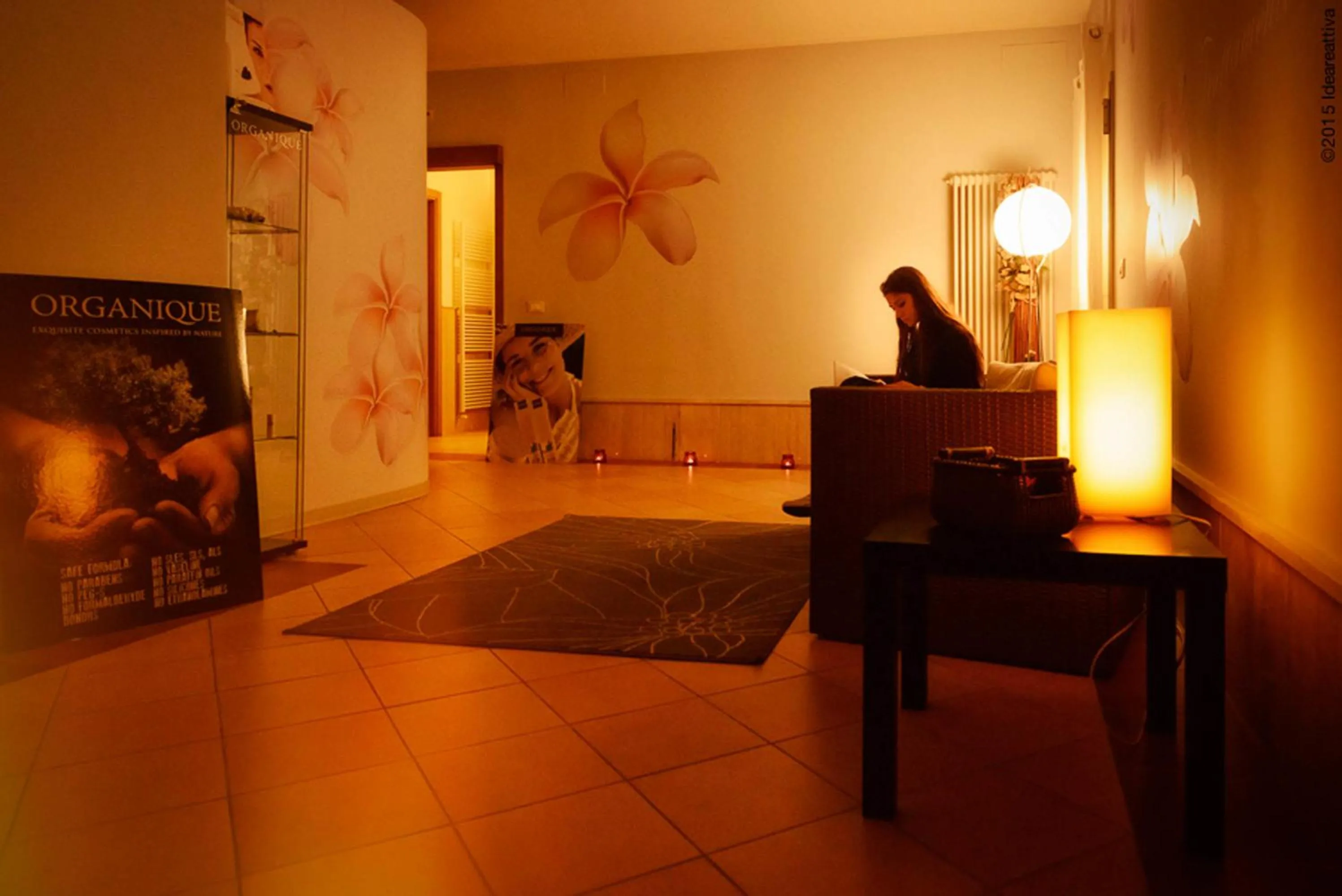 Decorative detail, Bed in Villa Susanna Degli Ulivi - Resort & Spa