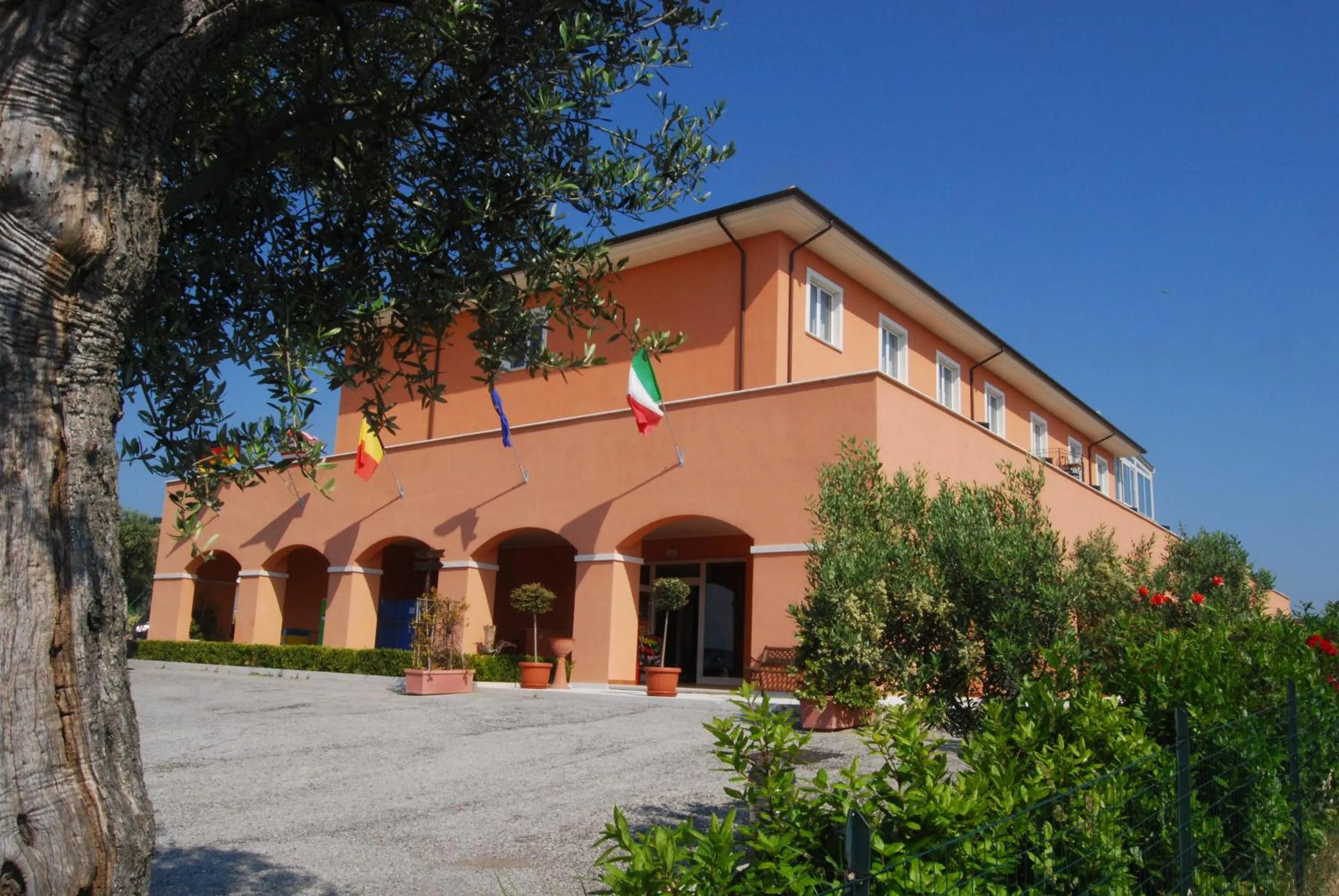 Property building in Villa Susanna Degli Ulivi - Resort & Spa