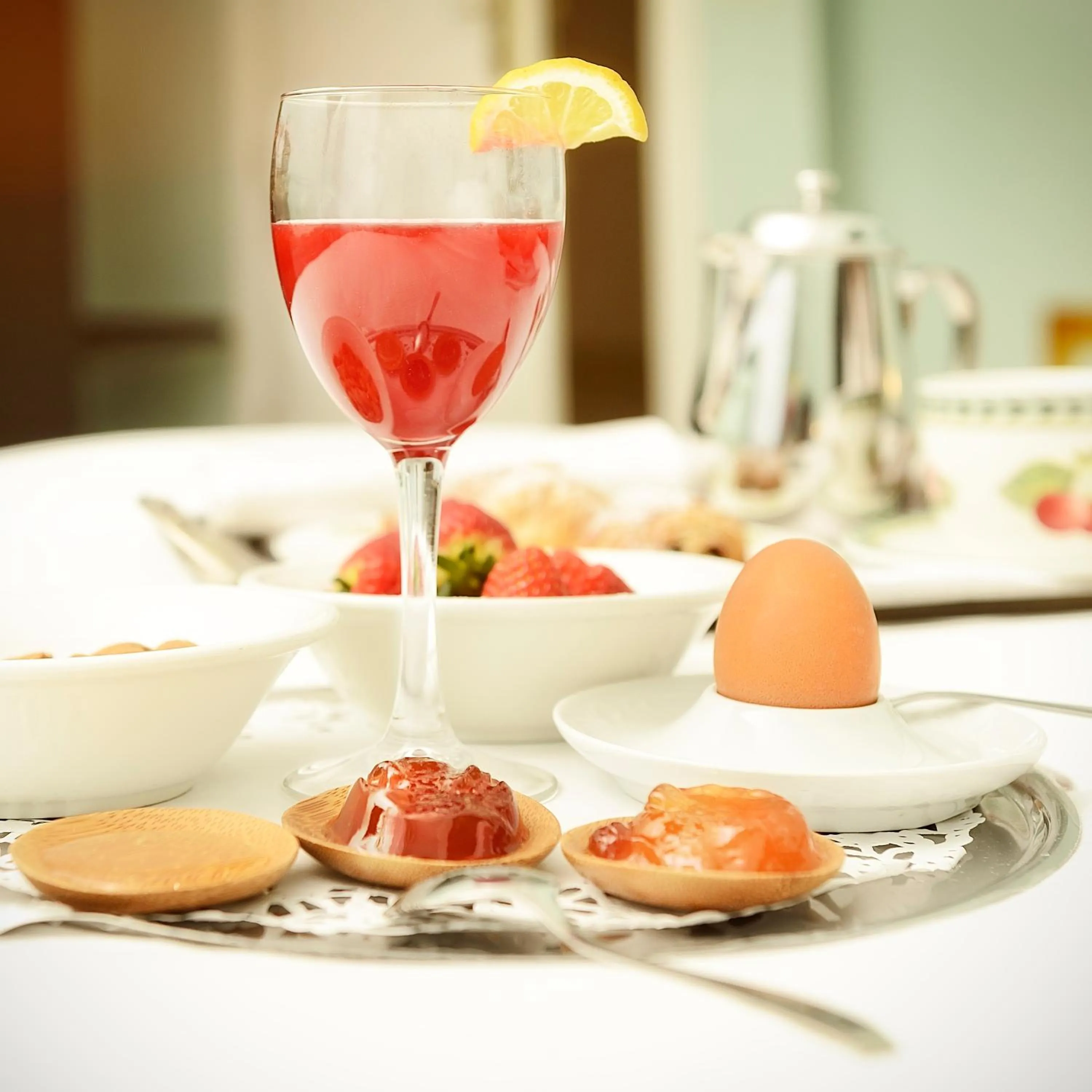 Breakfast in Villa Susanna Degli Ulivi - Resort & Spa