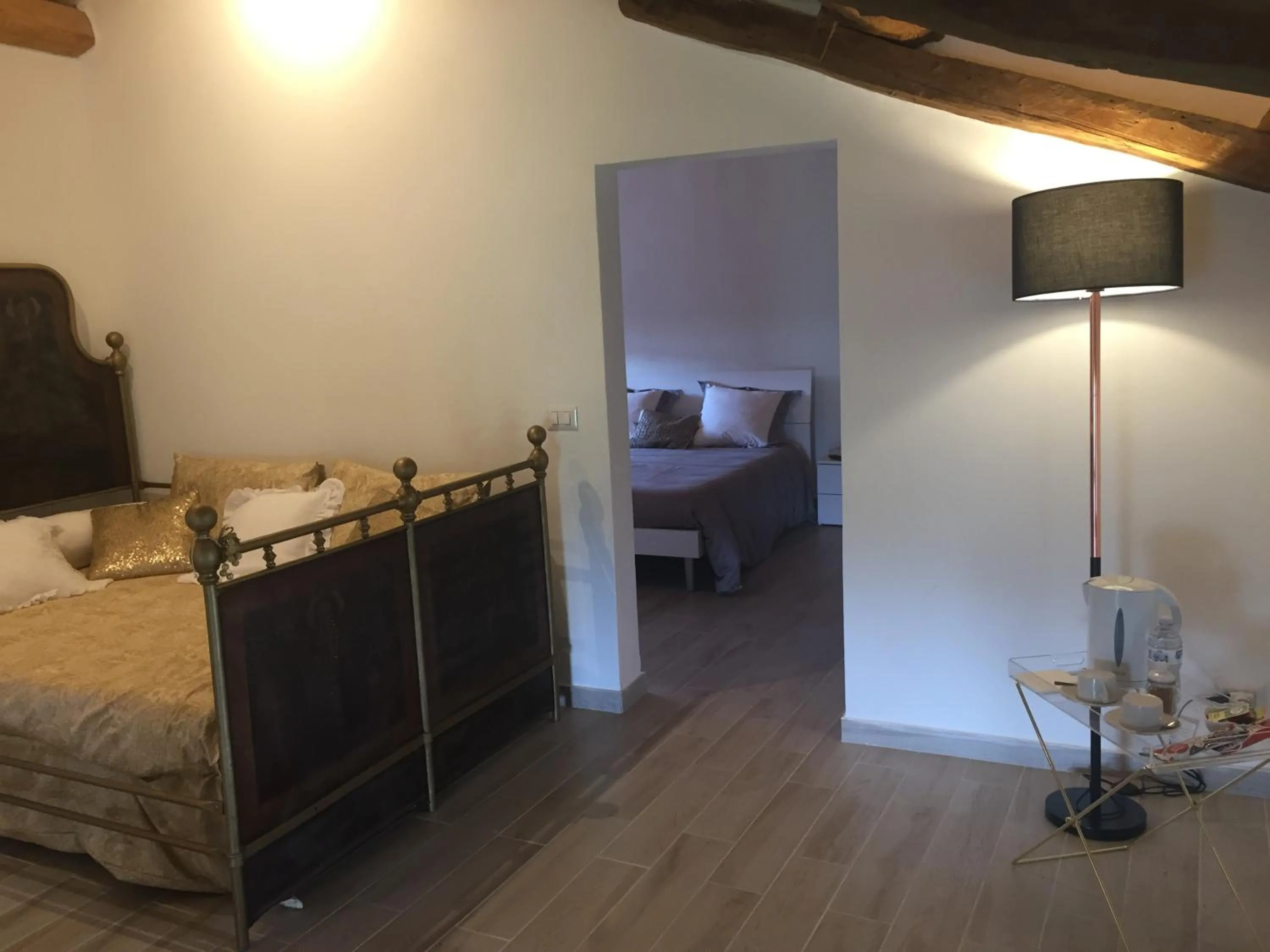 Double Room with Private Bathroom in Casa La Preziosa