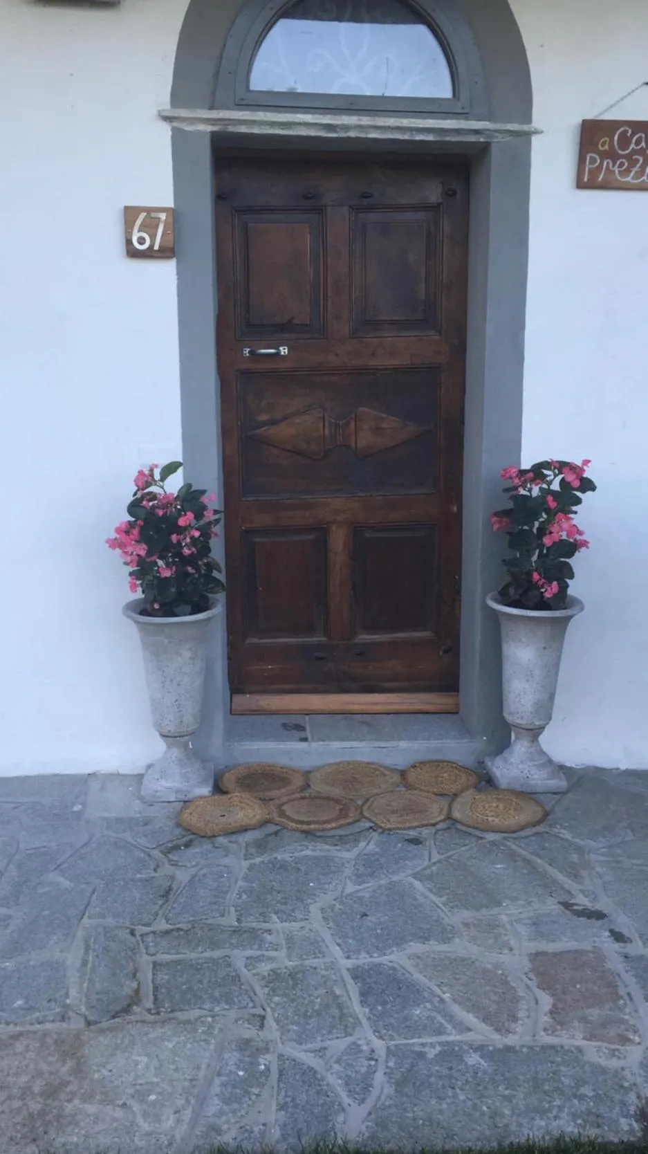 Facade/entrance in Casa La Preziosa