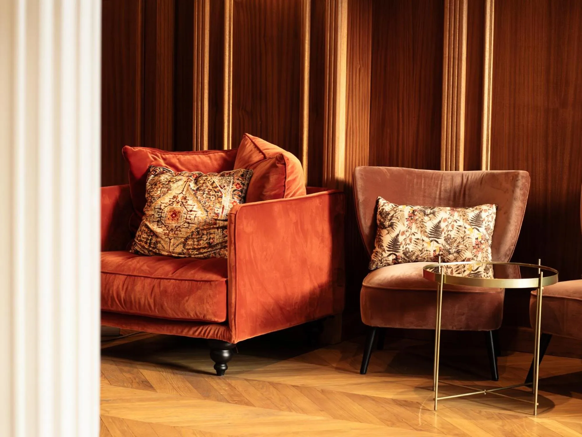 Living room in Hôtel Derby Eiffel