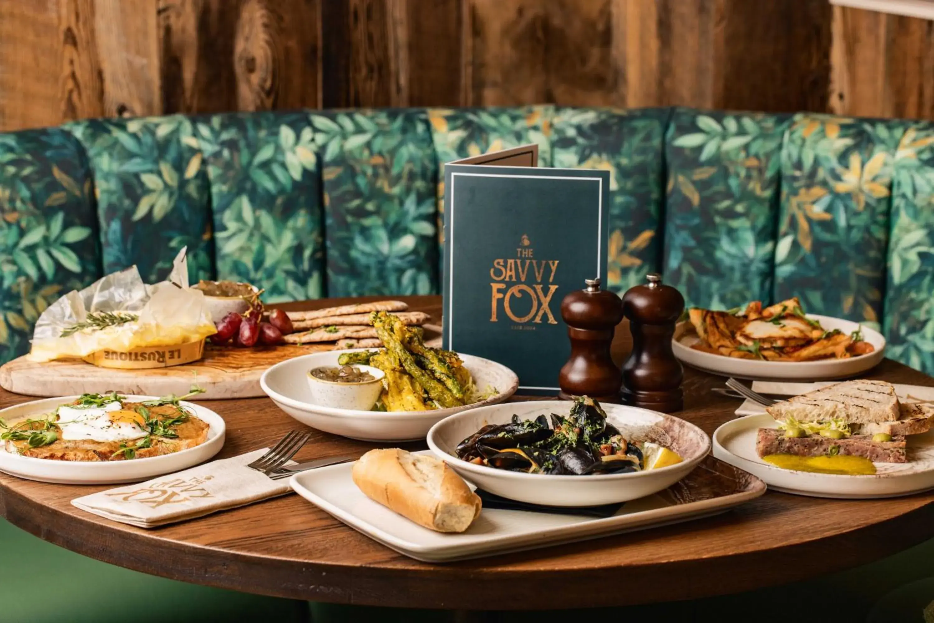 Food close-up in Hotel Wrexham Food close-up in Hotel Wrexham