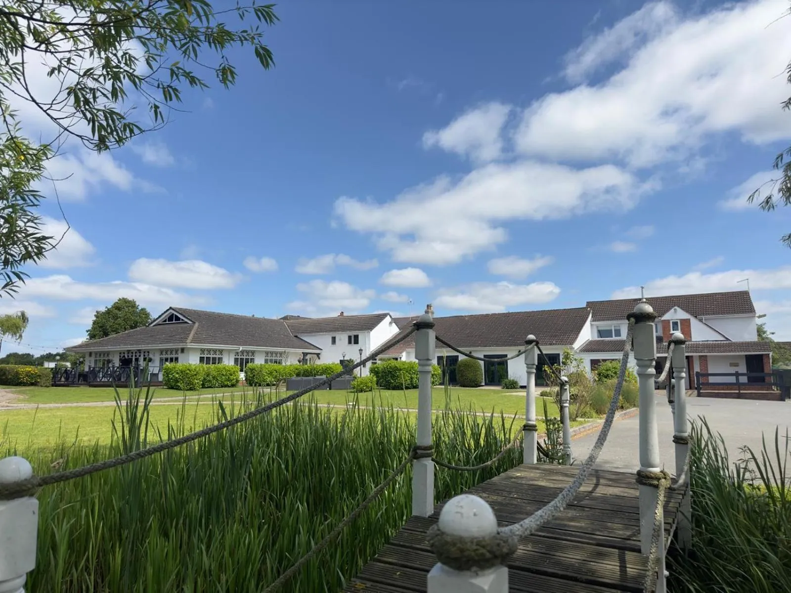 View (from property/room) in Hotel Wrexham