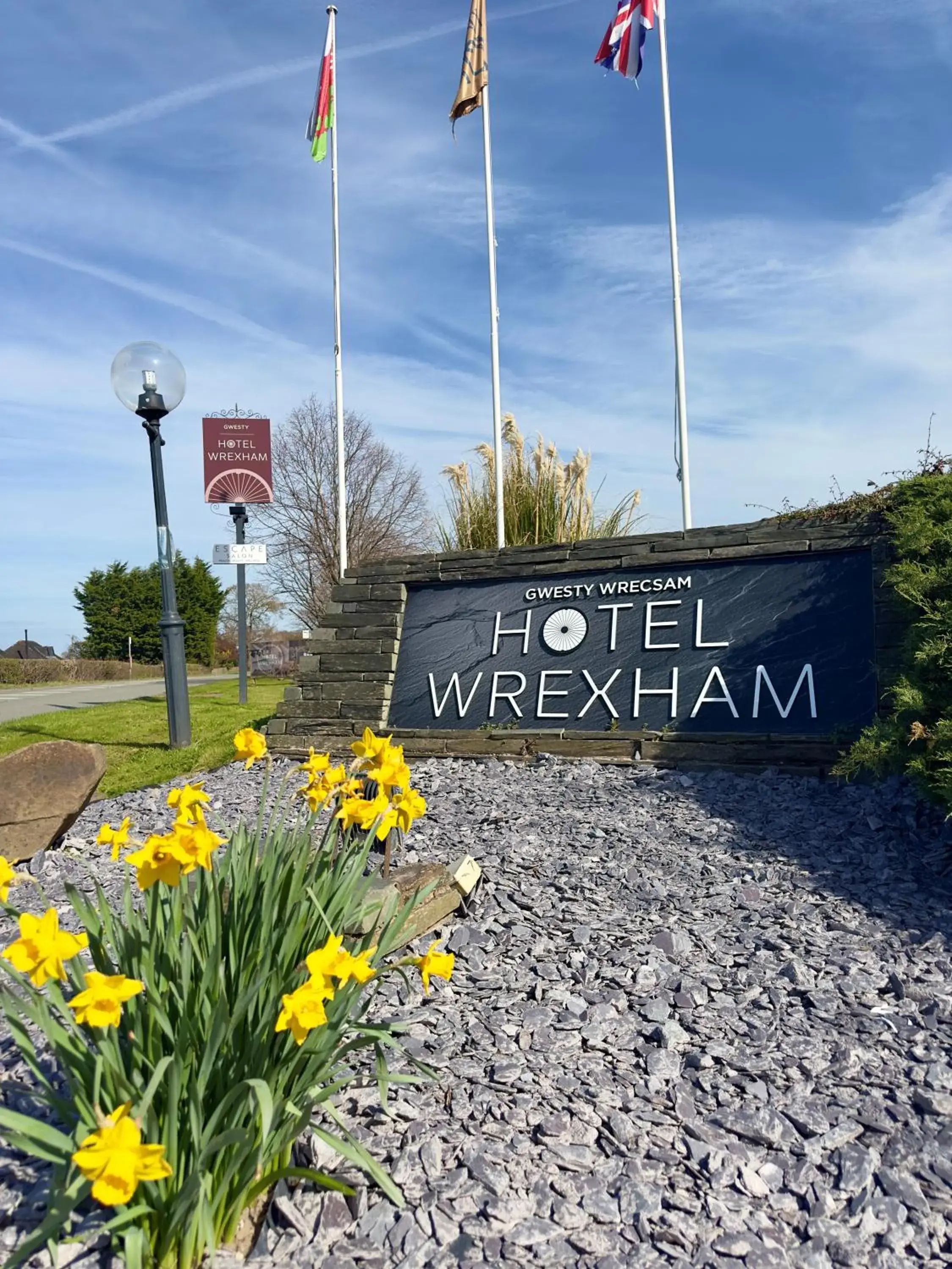 Property building in Hotel Wrexham Property building in Hotel Wrexham