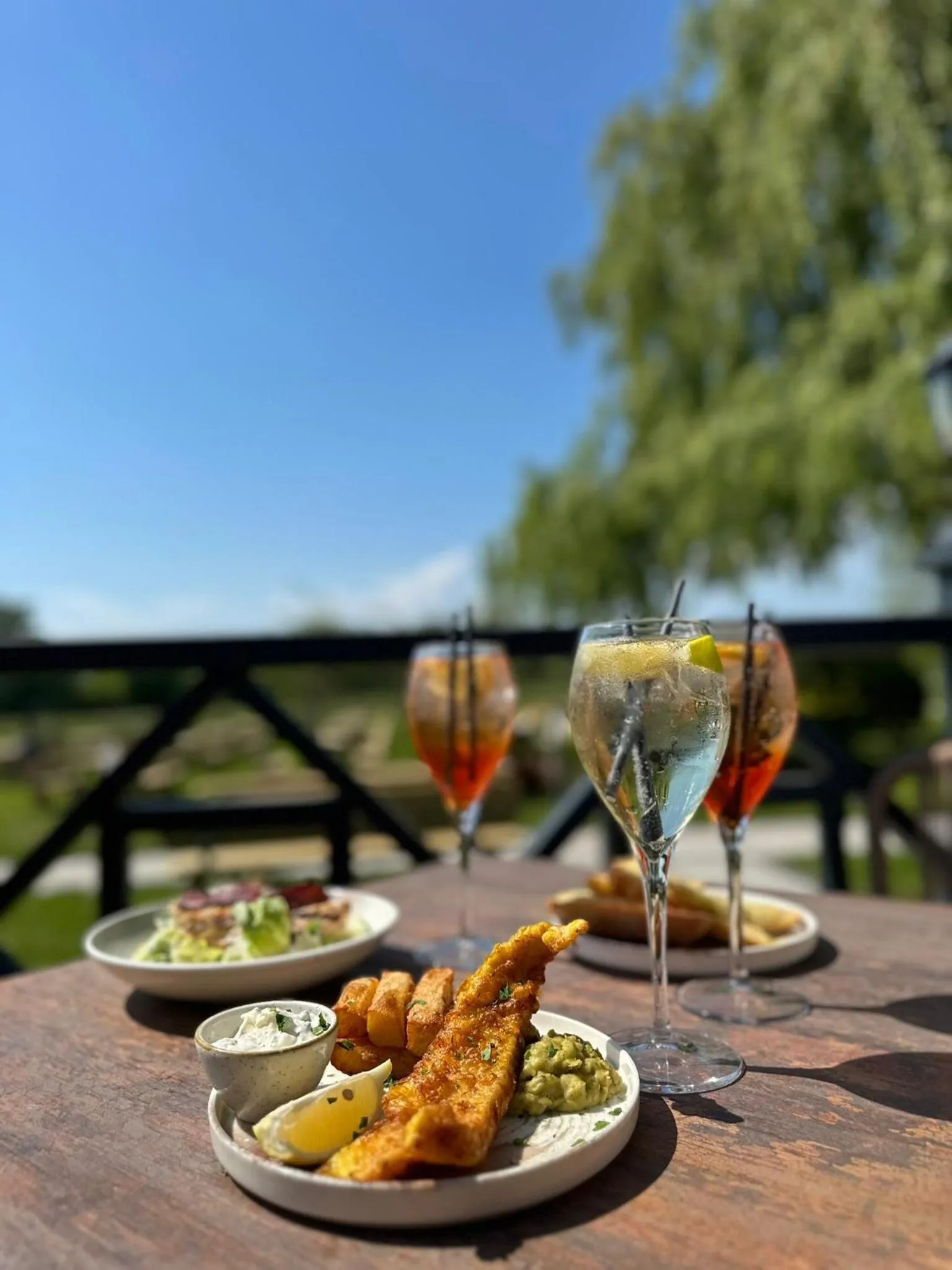 Drinks in Hotel Wrexham