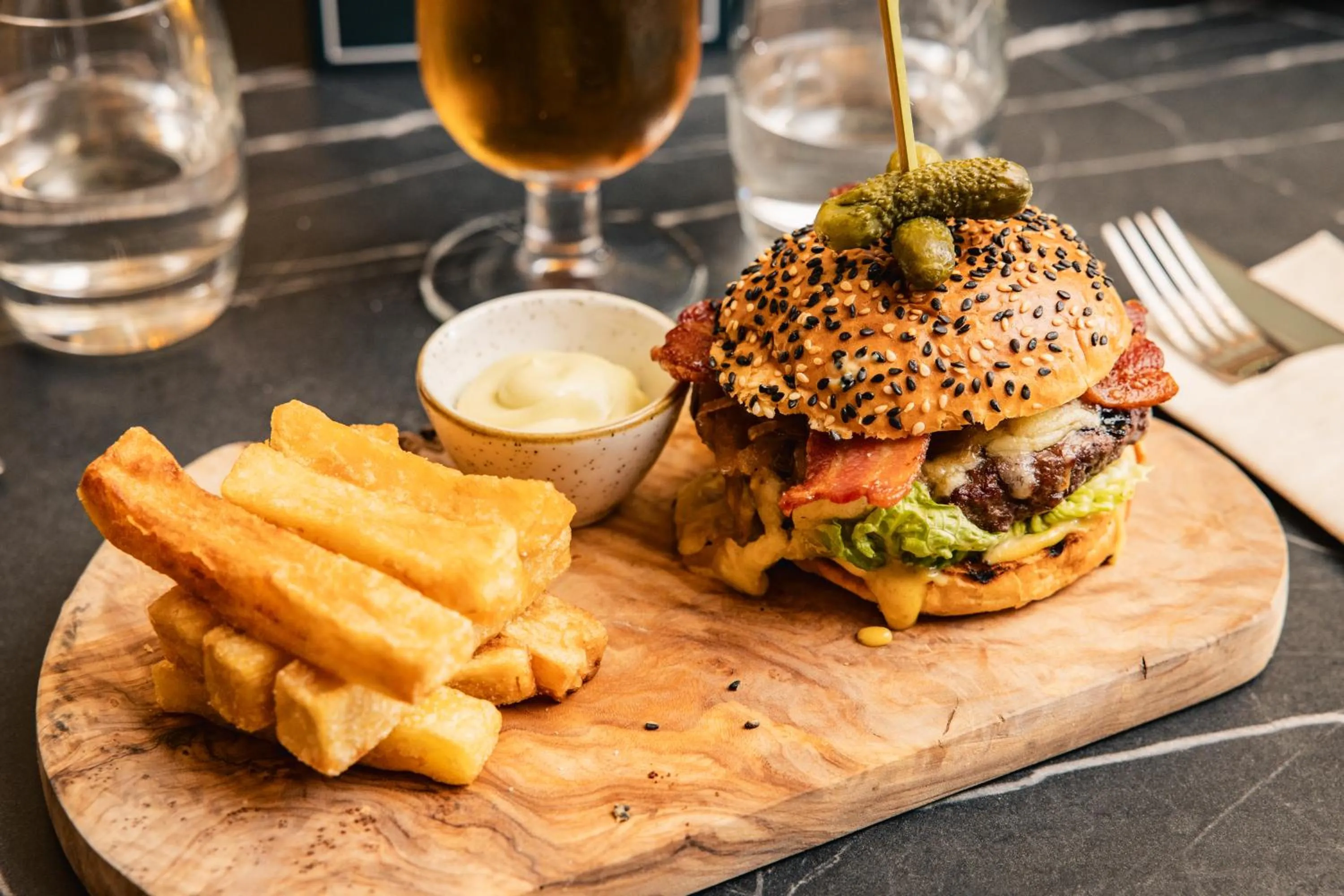 Food in Hotel Wrexham