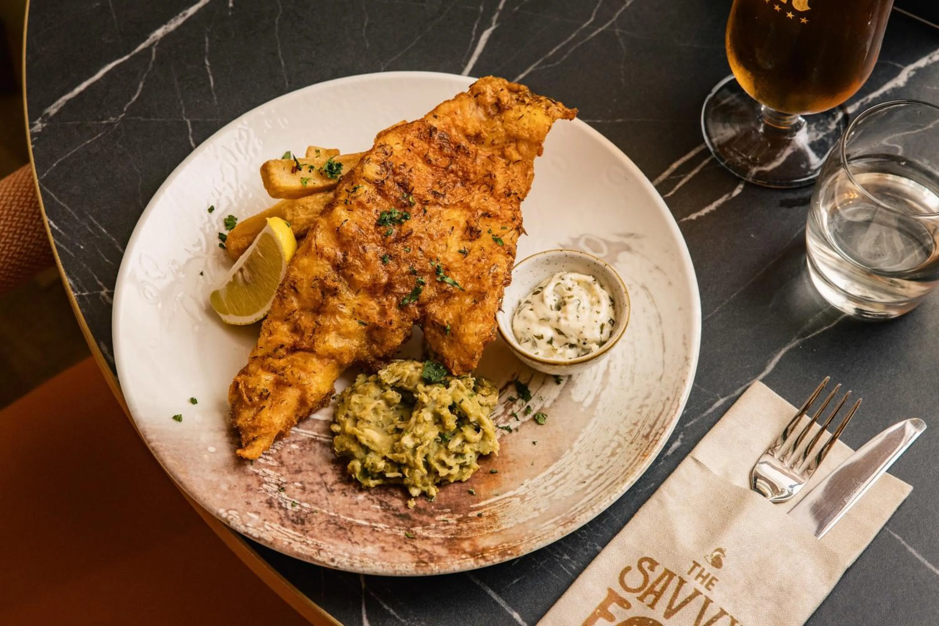 Food close-up in Hotel Wrexham