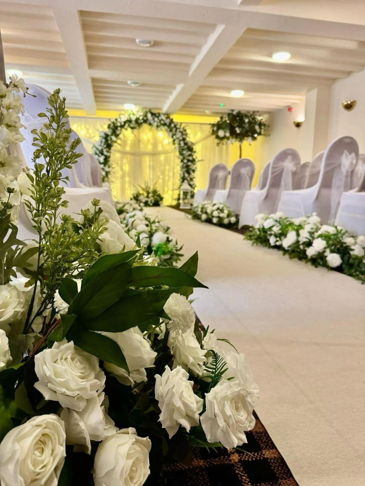 wedding in Hotel Wrexham