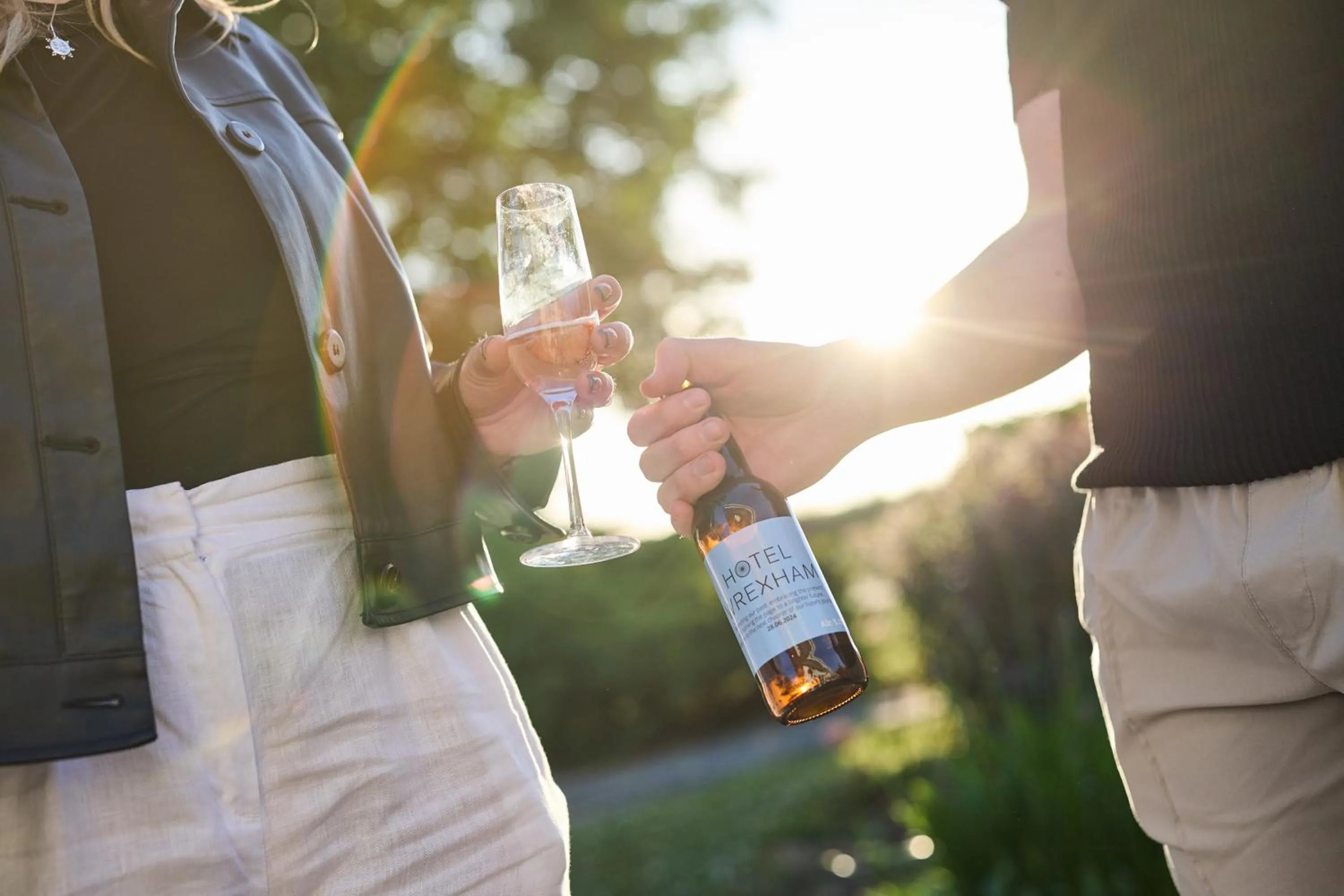 Food and drinks in Hotel Wrexham