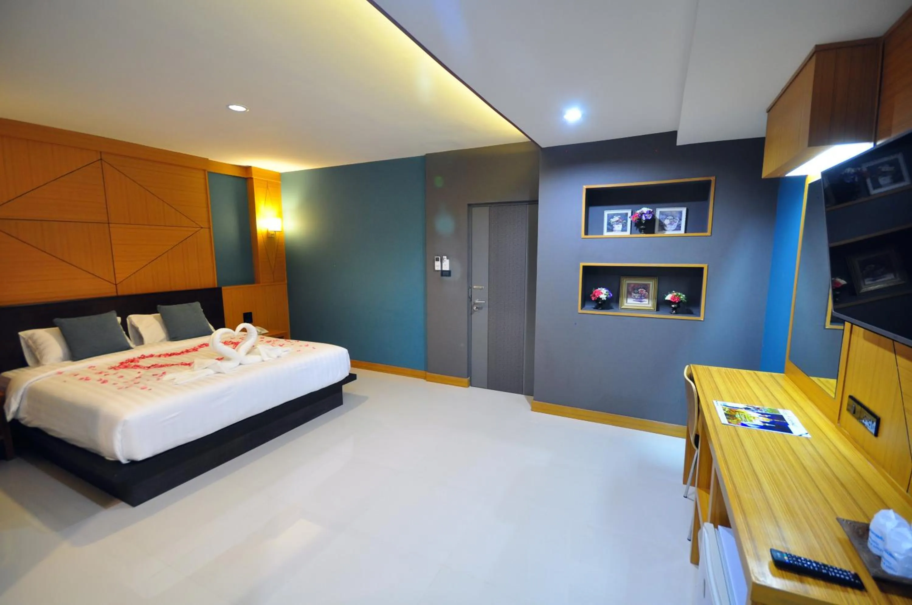 Bedroom, Bed in Chiangmai S.P. Hotel