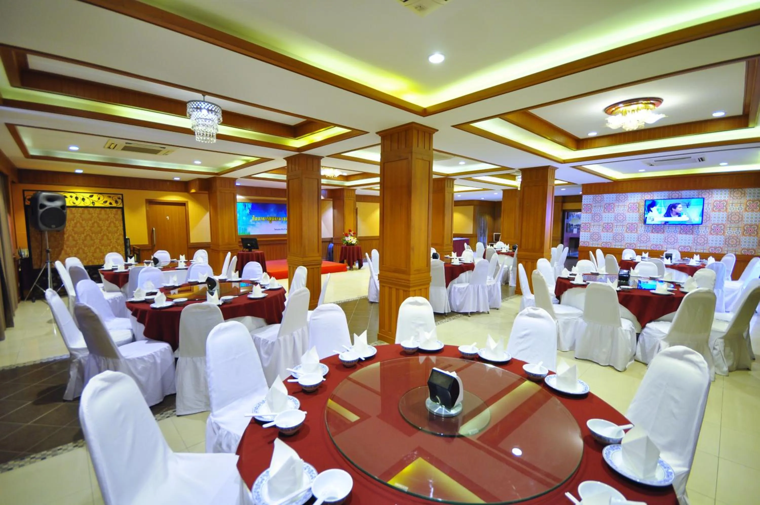 Lunch in Chiangmai S.P. Hotel