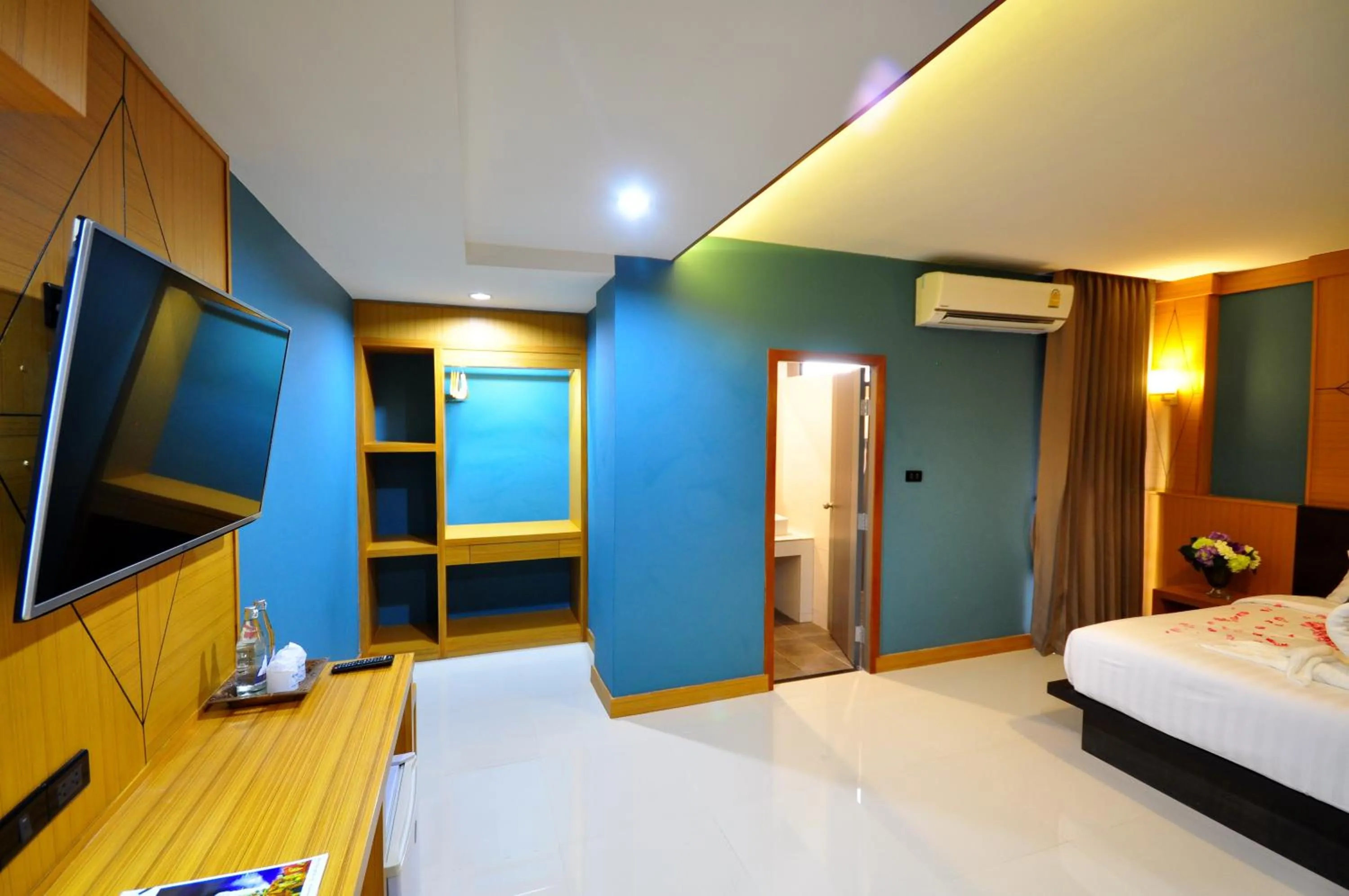 Bedroom, Bed in Chiangmai S.P. Hotel