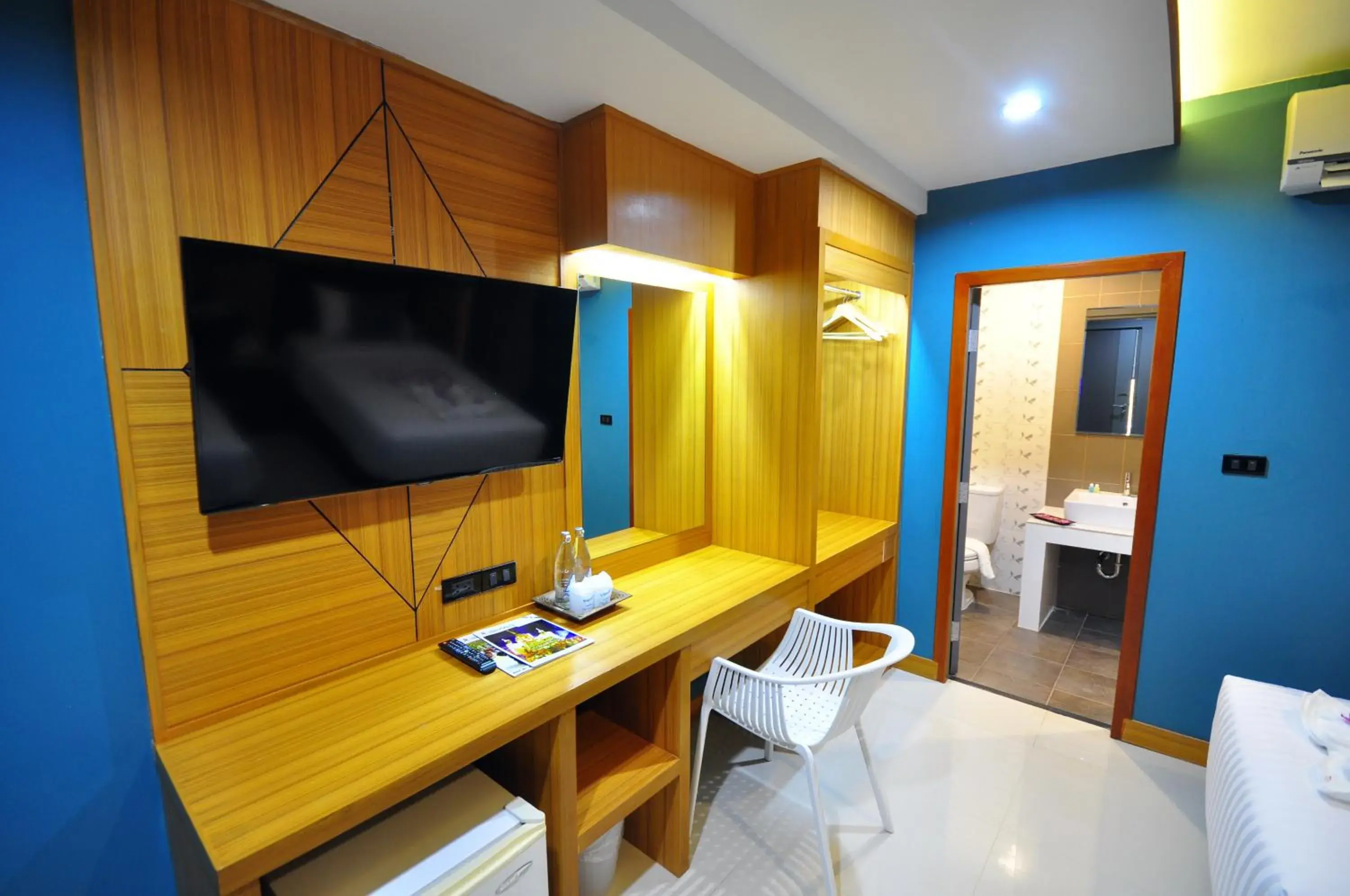 Bedroom in Chiangmai S.P. Hotel Bedroom in Chiangmai S.P. Hotel