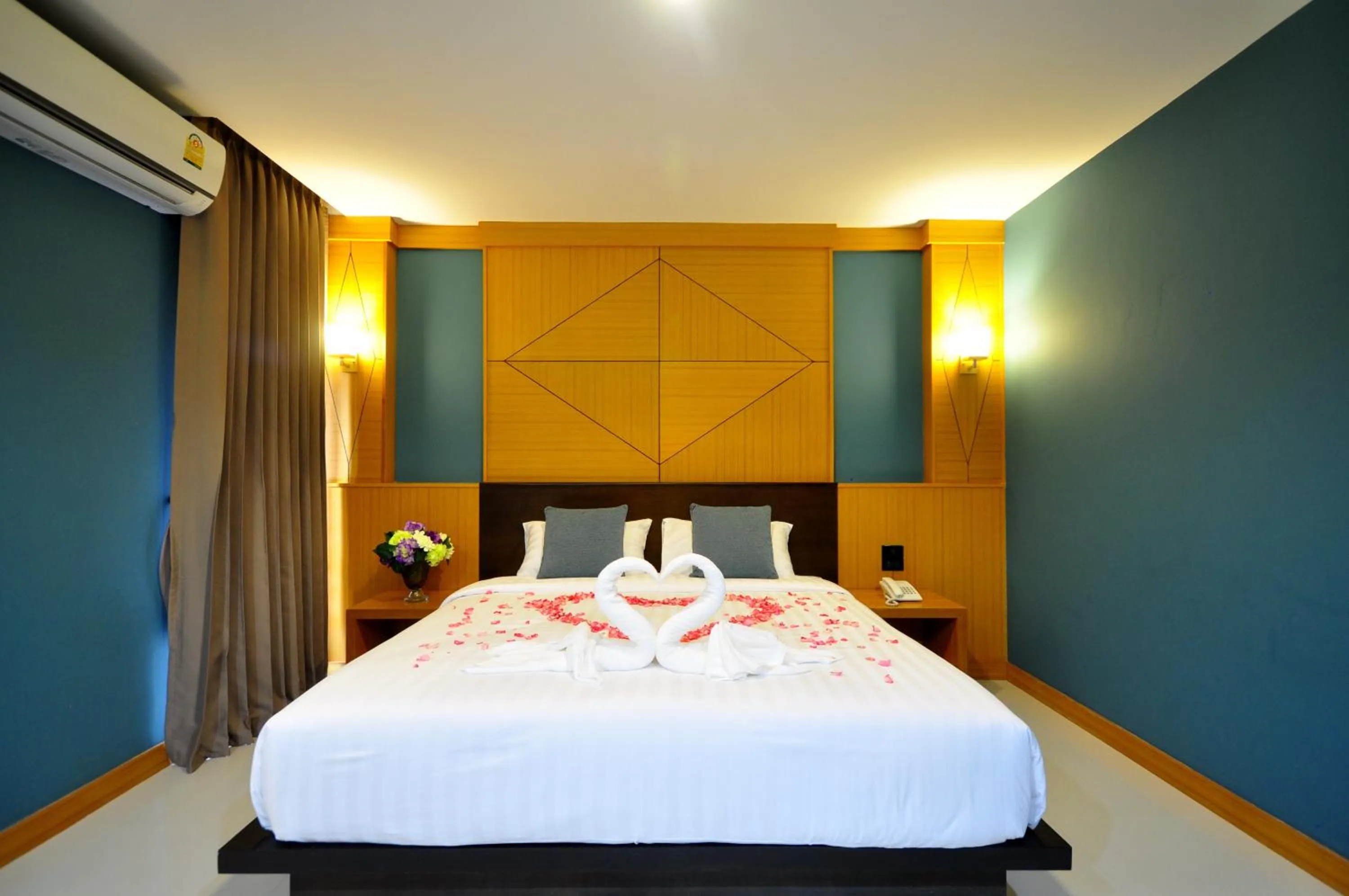 Bedroom, Bed in Chiangmai S.P. Hotel