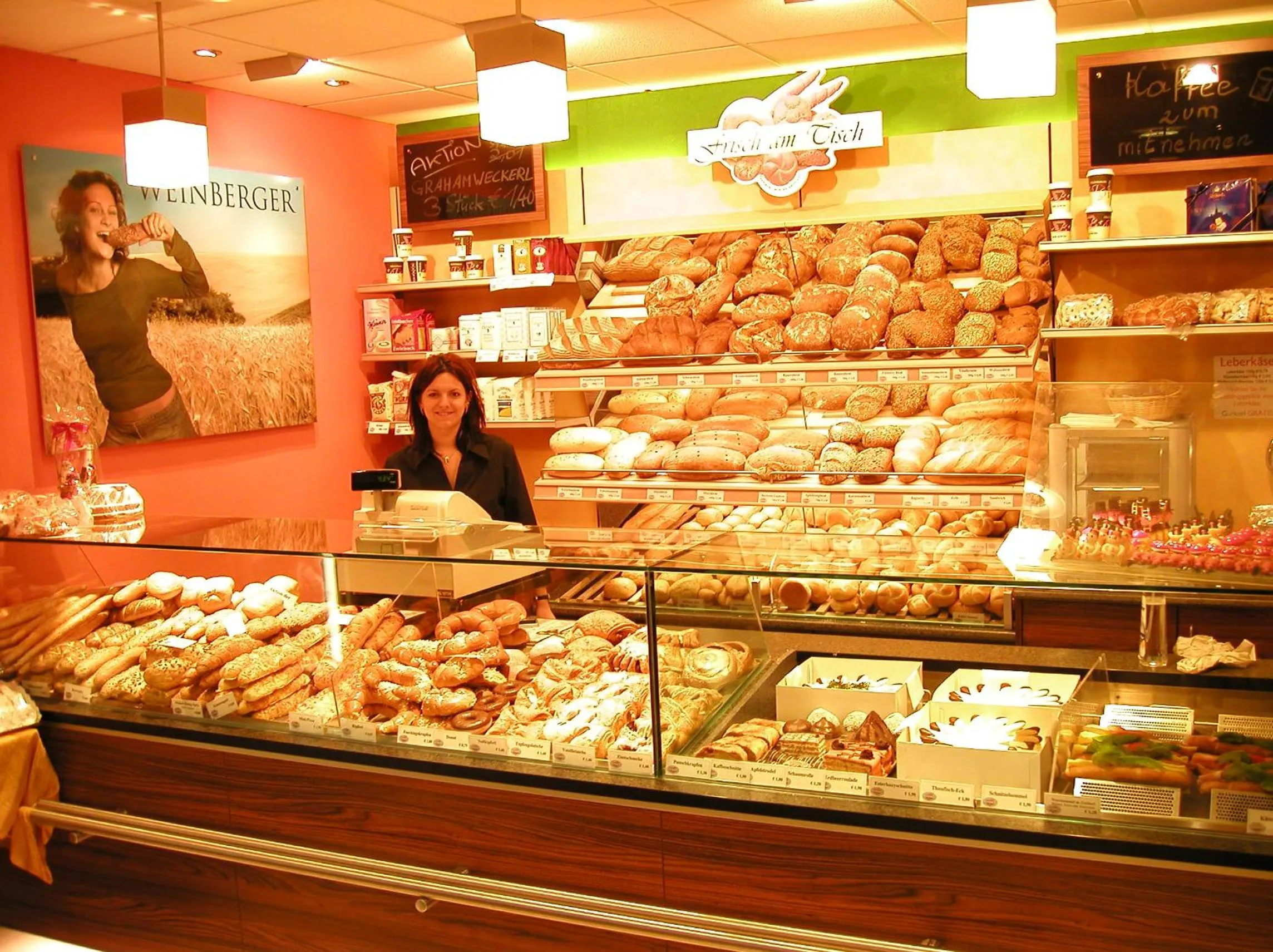 Restaurant/places to eat in Wohnen beim Bäcker Weinberger