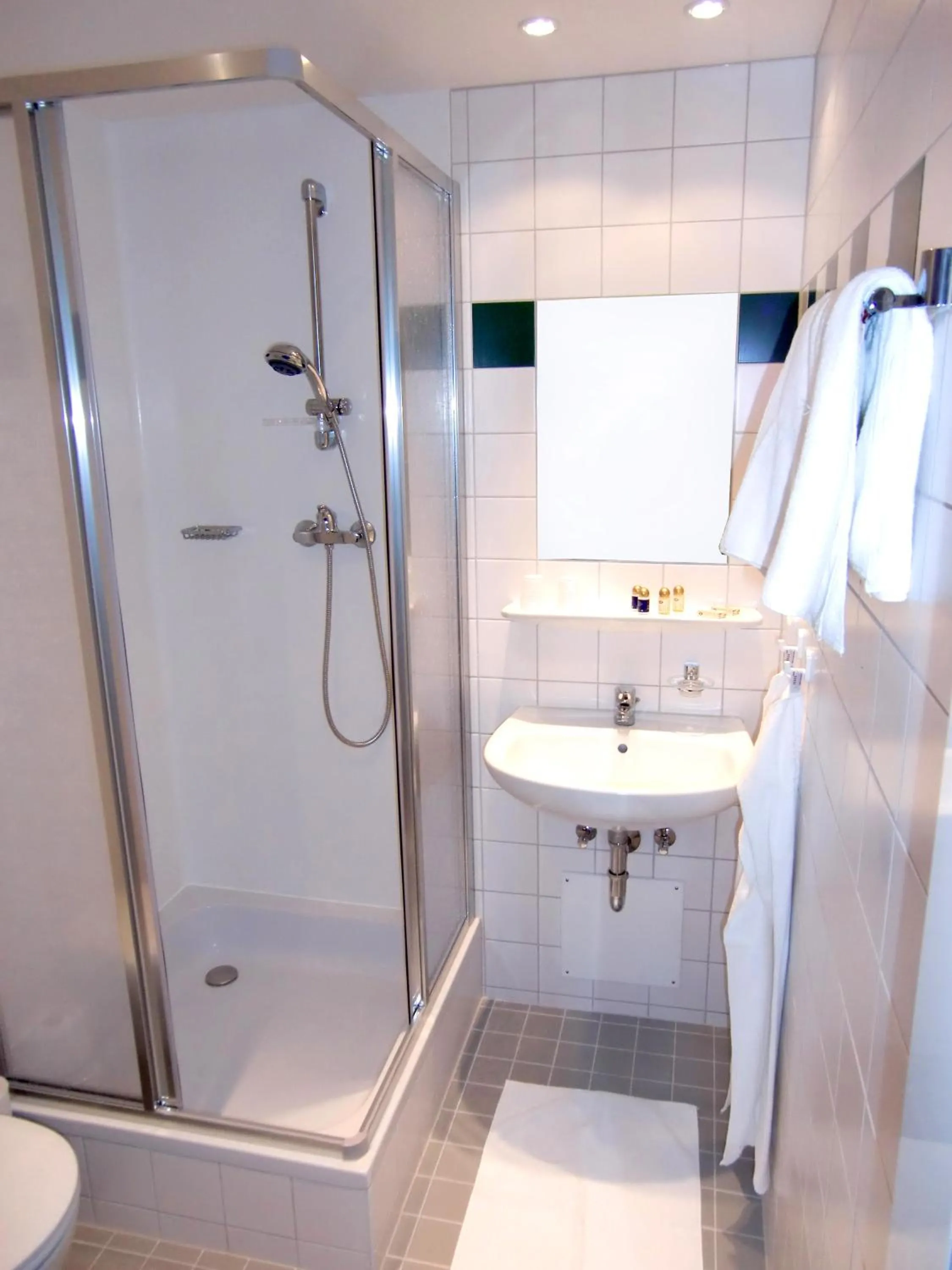 Shower in Wohnen beim Bäcker Weinberger