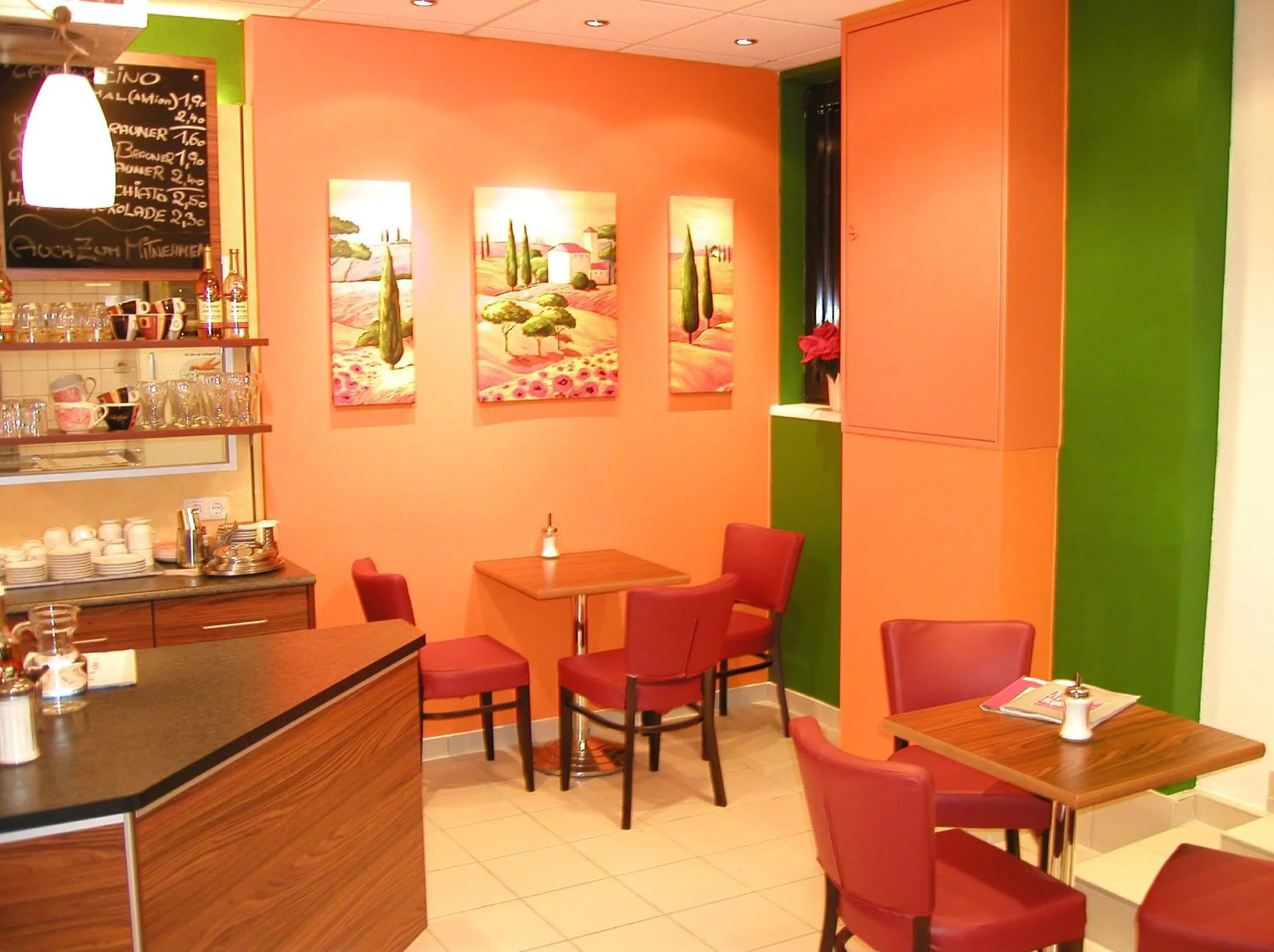 Restaurant/places to eat in Wohnen beim Bäcker Weinberger