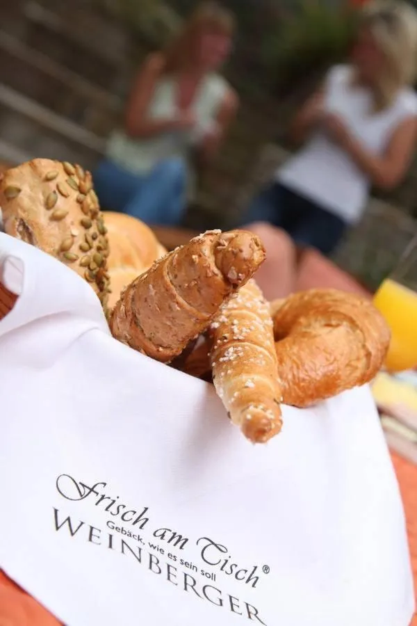 Food close-up in Wohnen beim Bäcker Weinberger