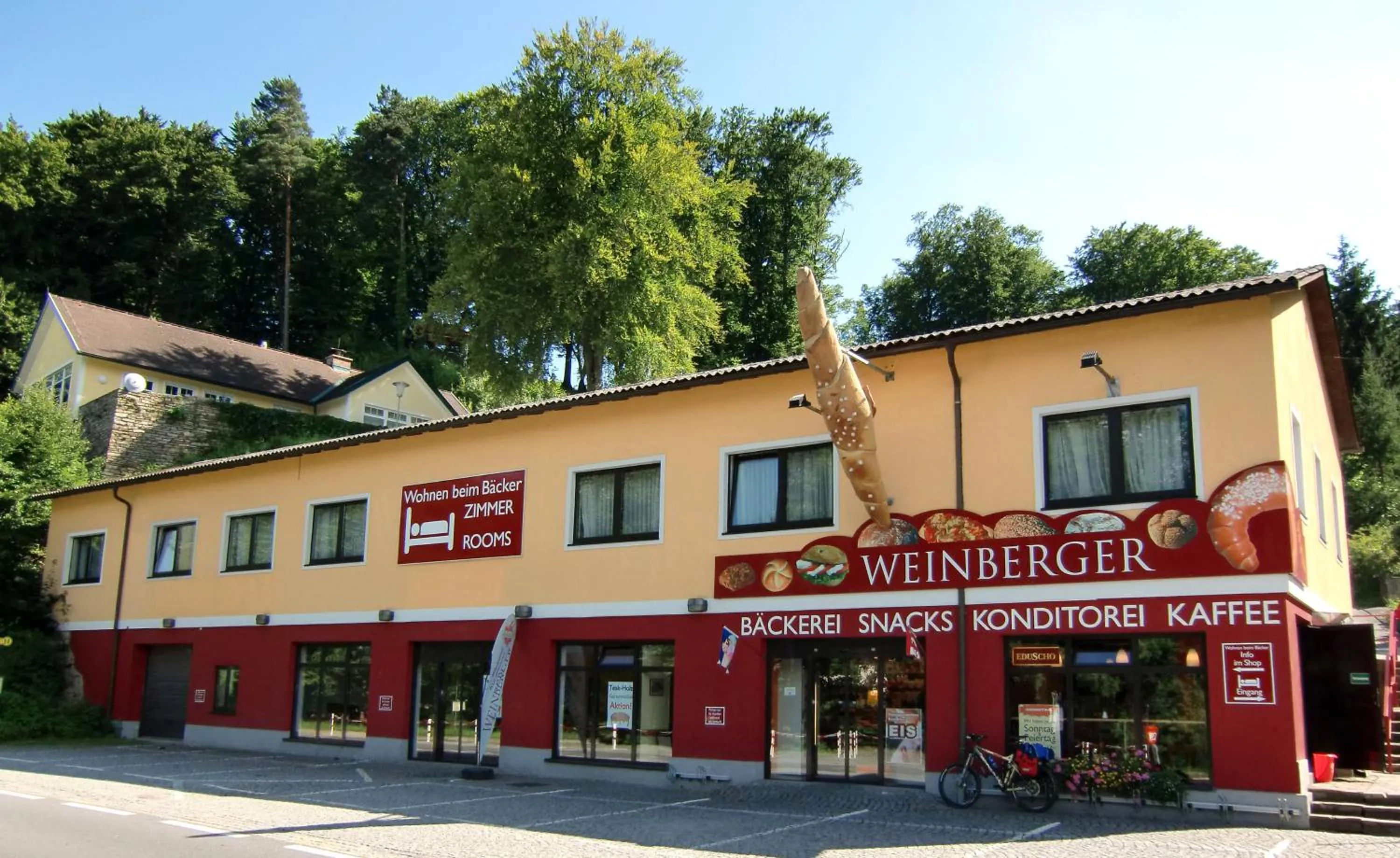 Property building in Wohnen beim Bäcker Weinberger